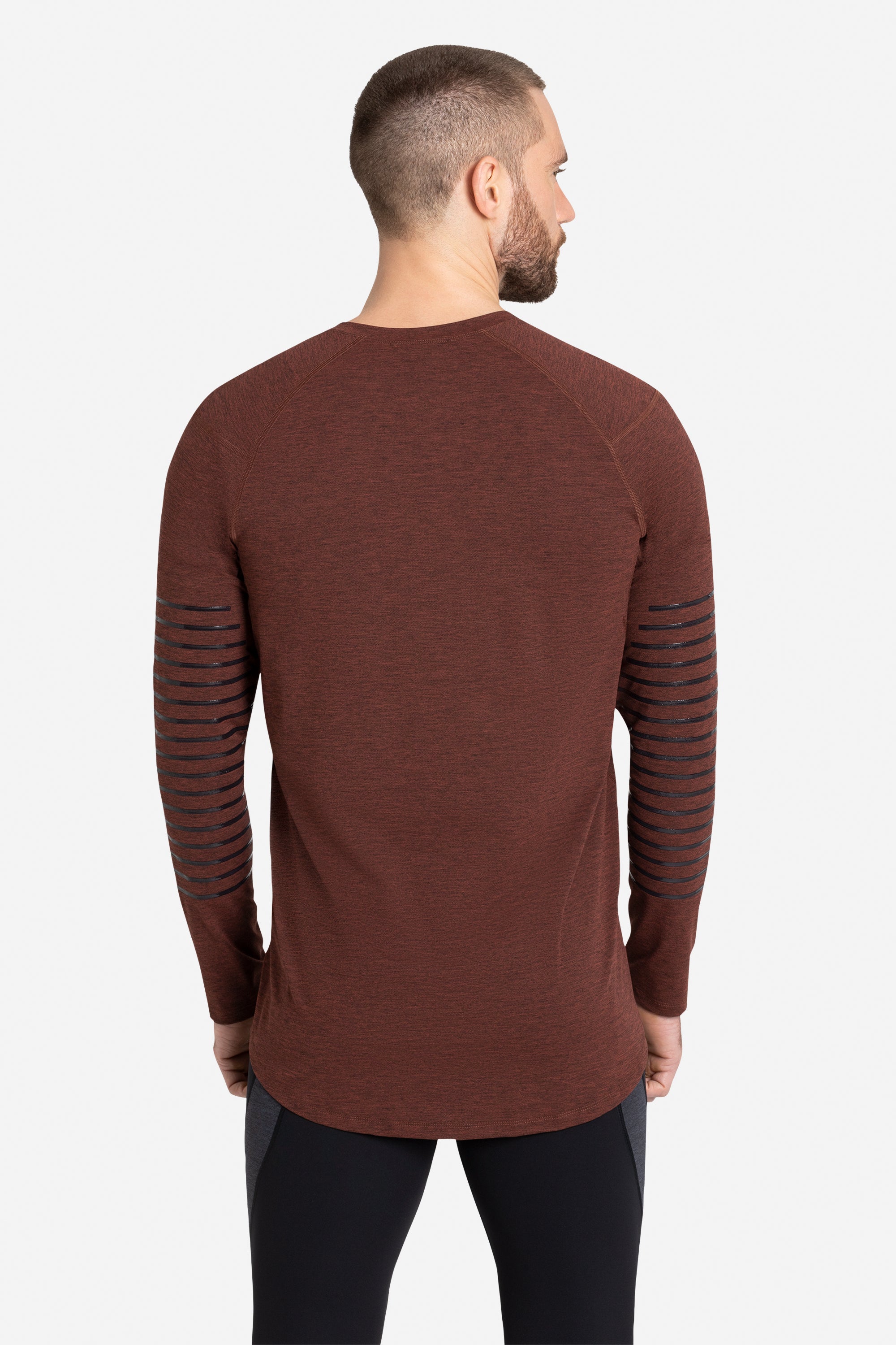 Rebel Pro Long Sleeve Baselayer AY00001_100 Brick Red