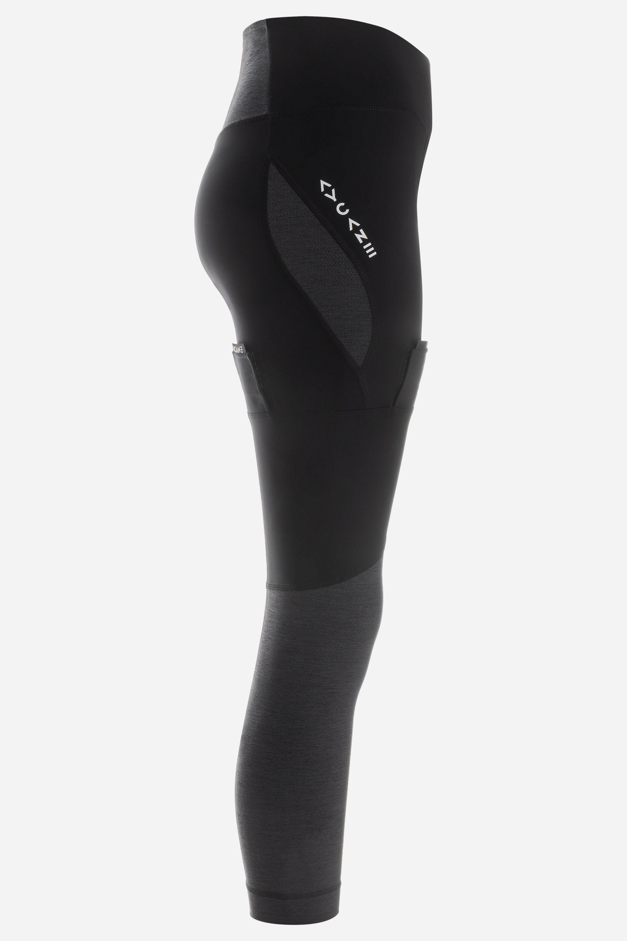 Rebel Pro Baselayer Pants Women AY00007_100 Black
