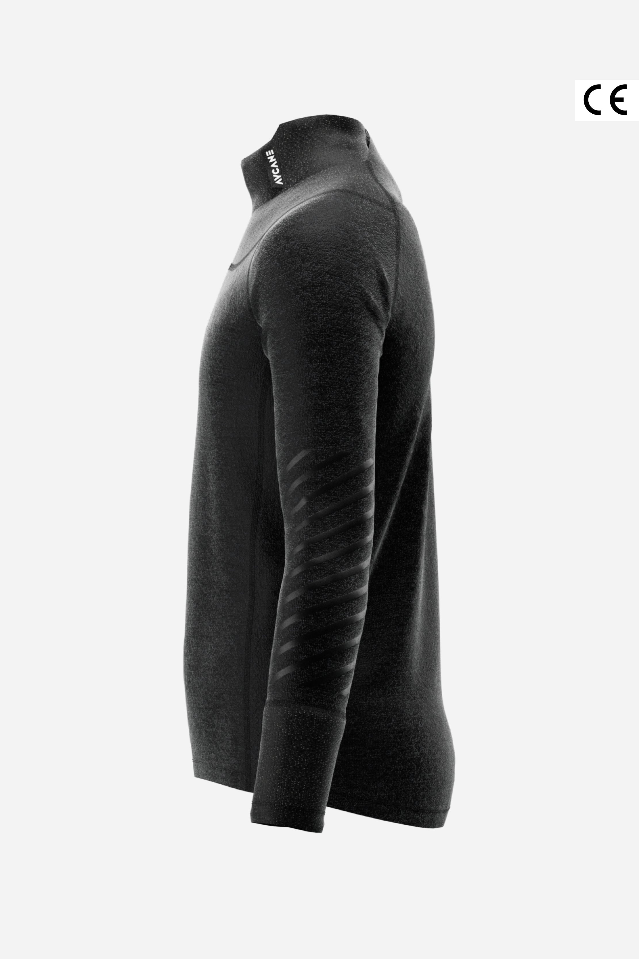 Blade Pro Baselayer Long Sleeve 2.0 (Youth) AY00090_100 Black