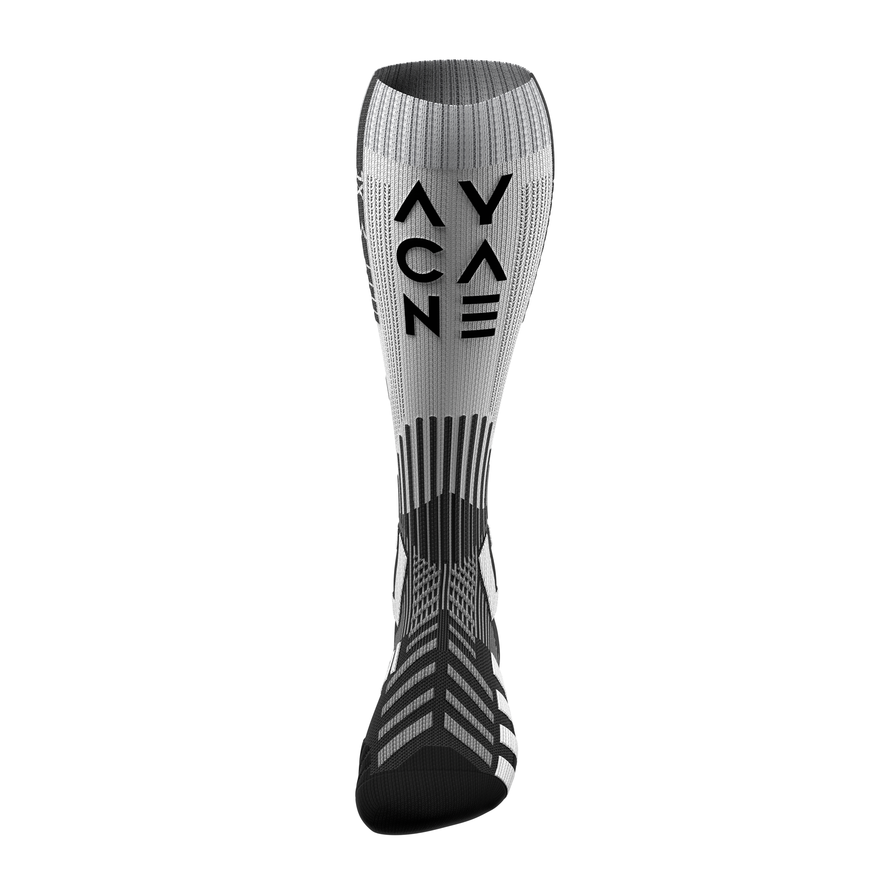 Powerlight Skate Socks AY00028_100 Black