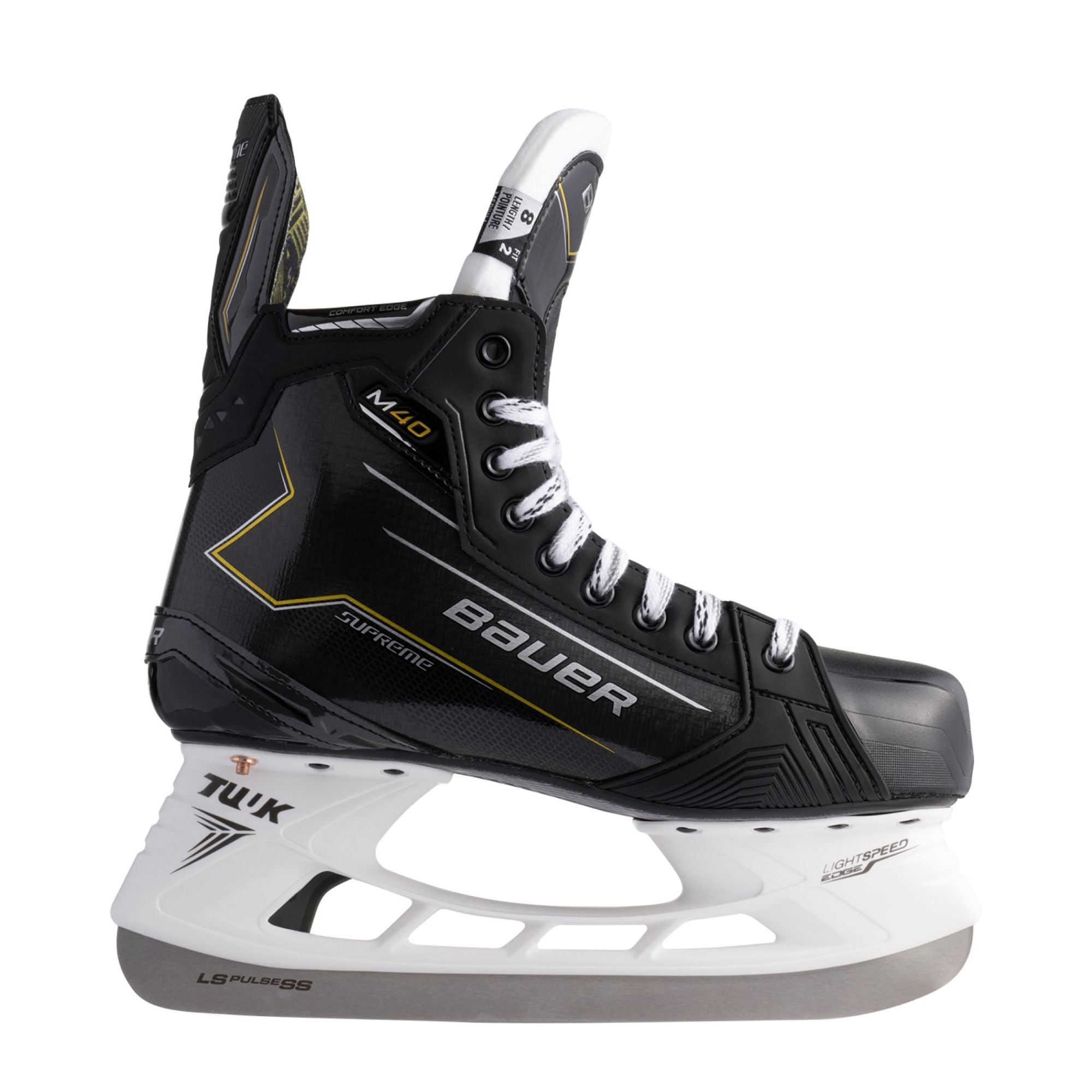 Bauer Schlittschuh Supreme M40 Senior Fit2