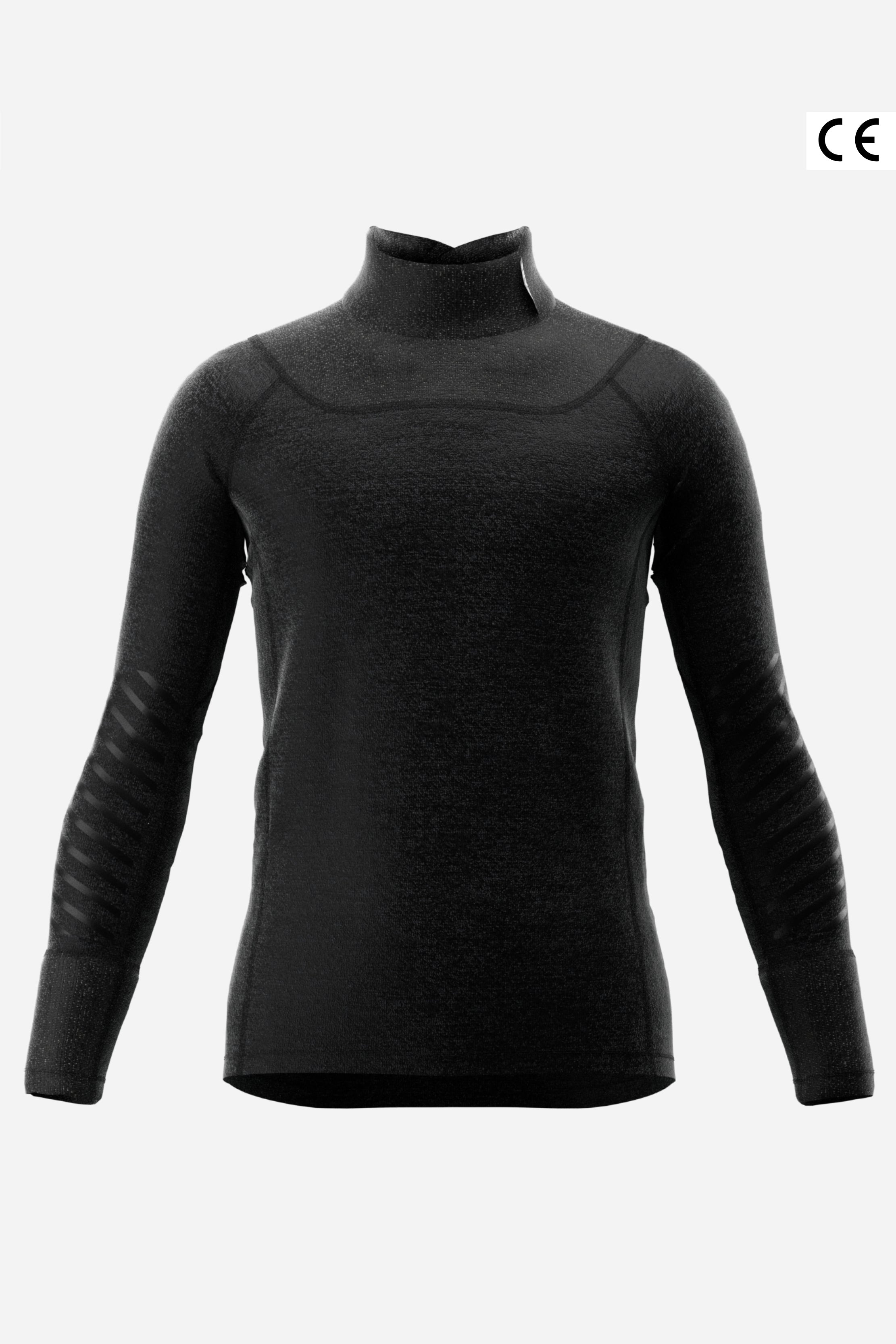 Blade Pro Baselayer Long Sleeve 2.0 (Youth) AY00090_100 Black