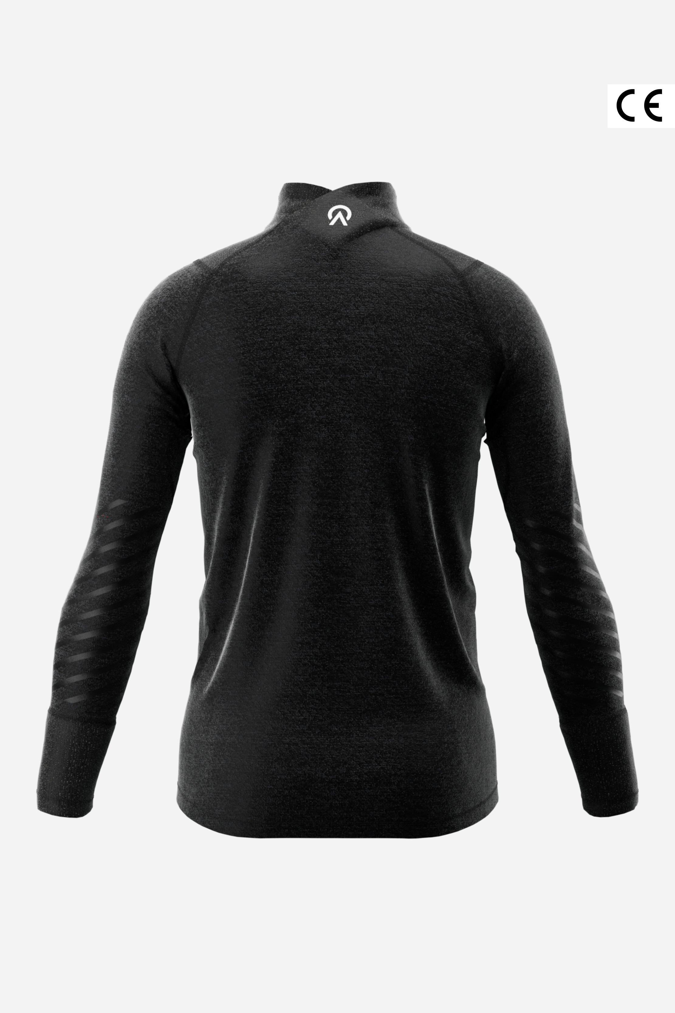 Blade Pro Baselayer Long Sleeve 2.0 (Youth) AY00090_100 Black