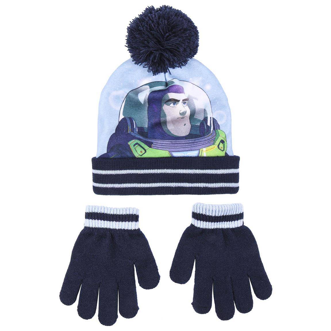 Kappe & Handschuhe Set 2-Teilig