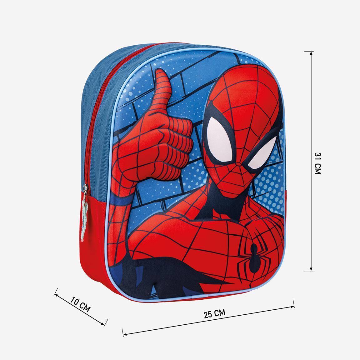 3D SPIDERMAN KINDERRUCKSACK