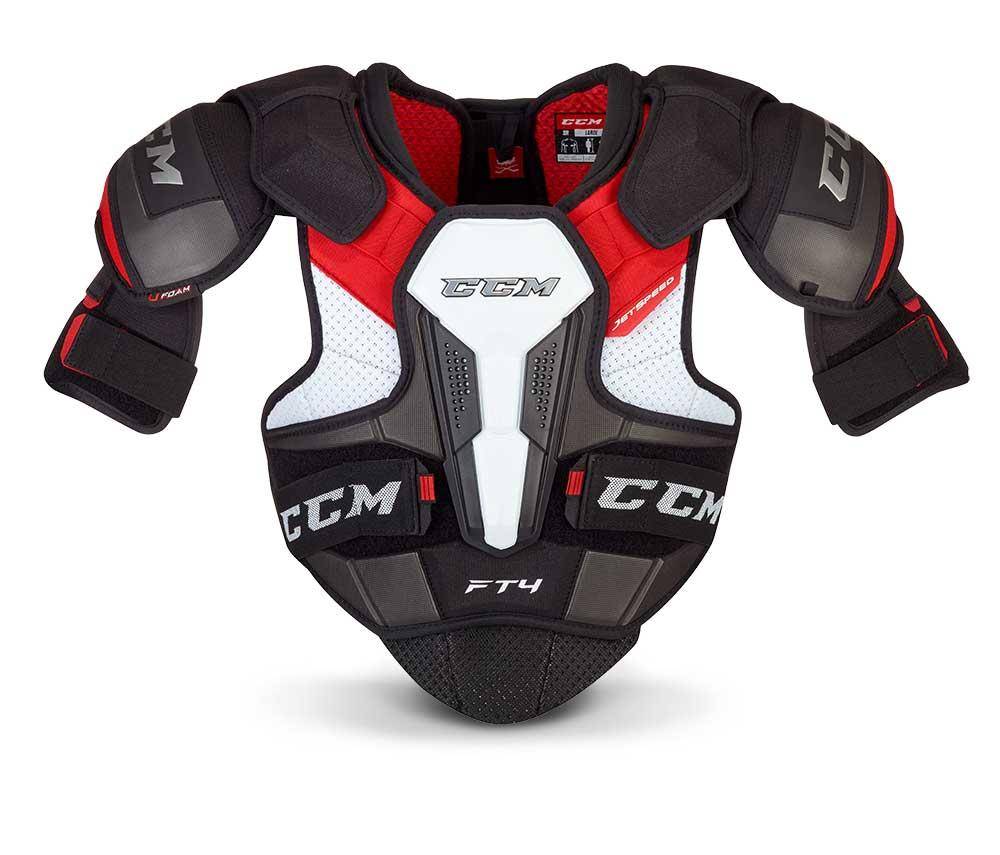 CCM Jetspeed FT4 Schulterschutz Junior