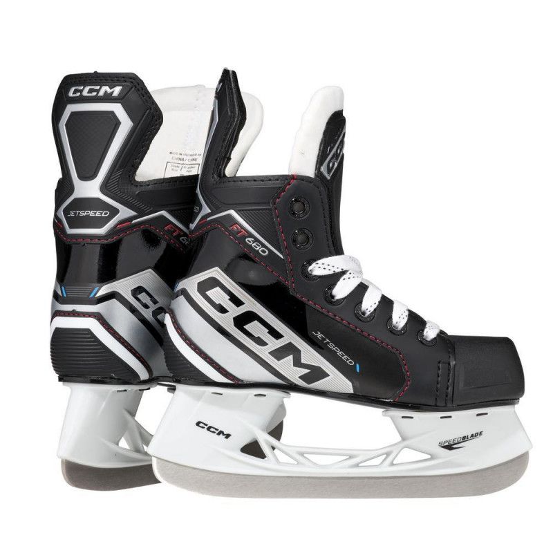 CCM Skate Jetspeed FT680 Schlittschuhe Youth