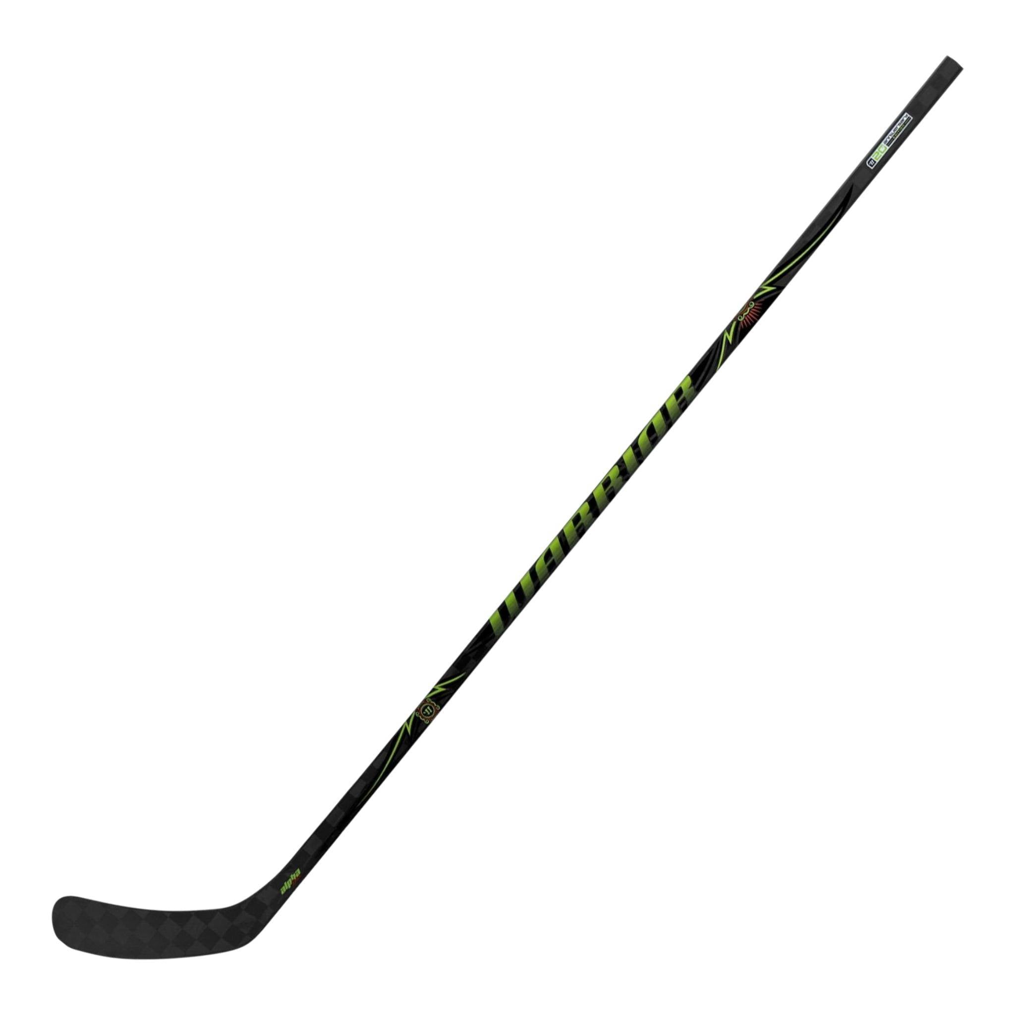 Warrior Alpha Deluxe Eishockey Stock Junior