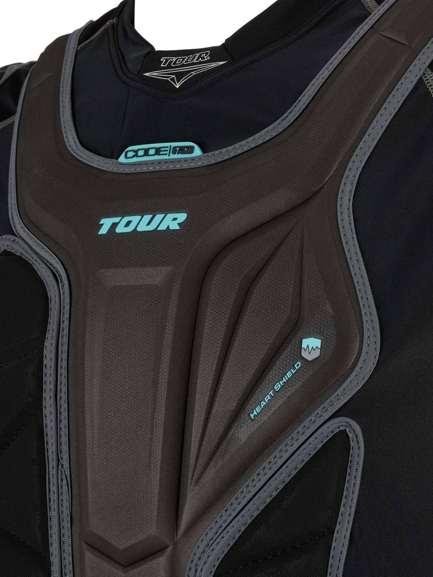 TOUR Inlinehockey Padded Shirt Code 1.ONE Junior