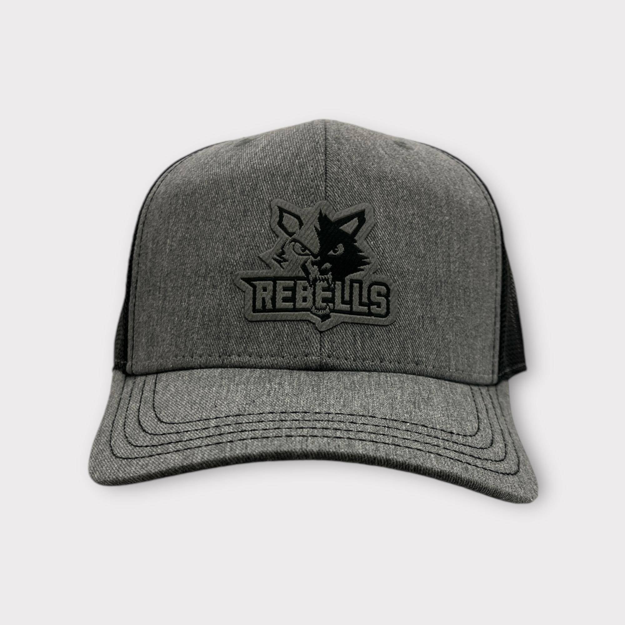 Rebells Cap Trucker mit Logo