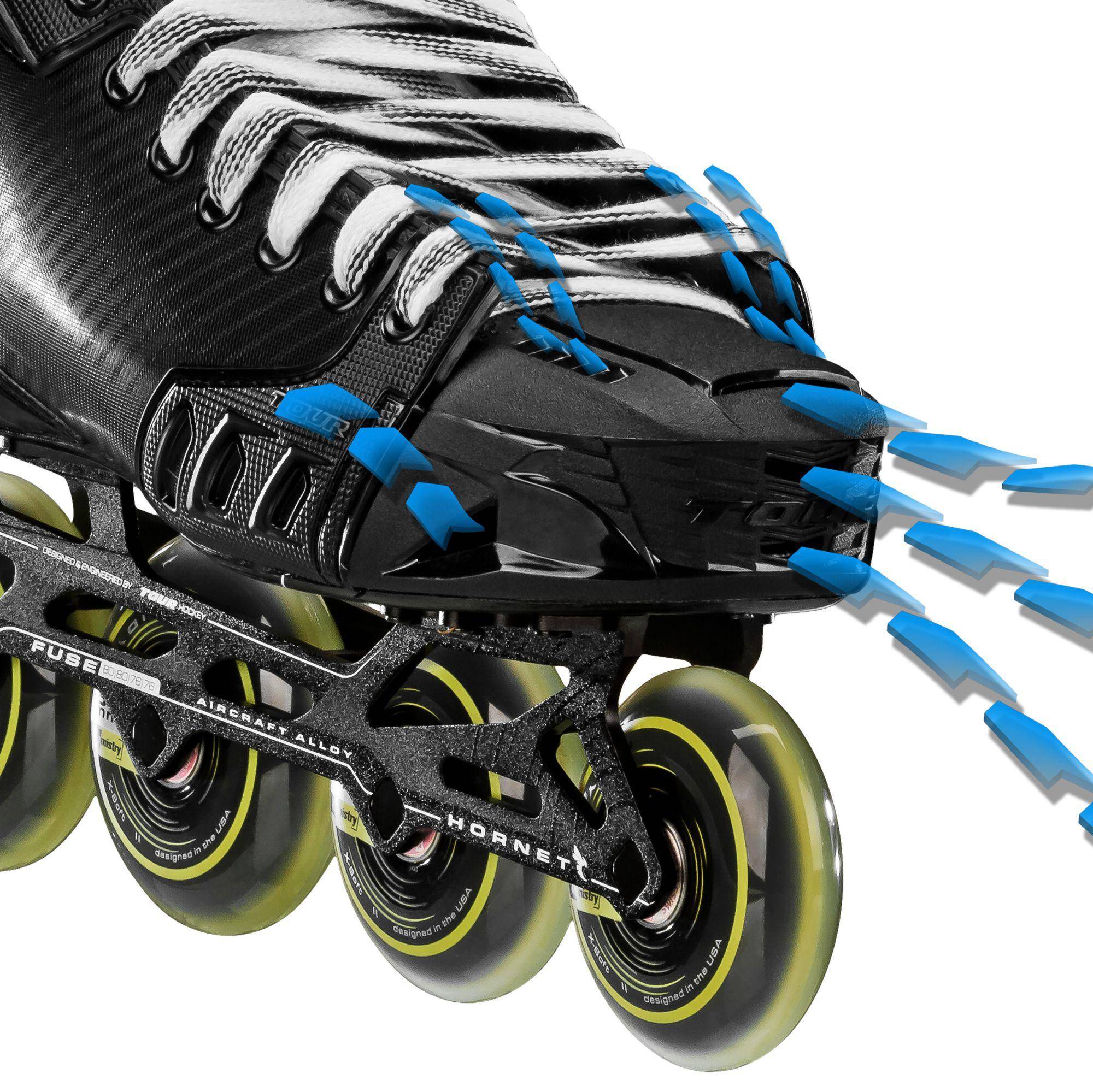 TOUR Inlinehockey Skate Volt Spitfire