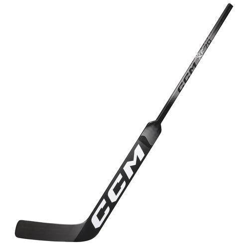 CCM XF-70 Goaliestock Schwarz Junior