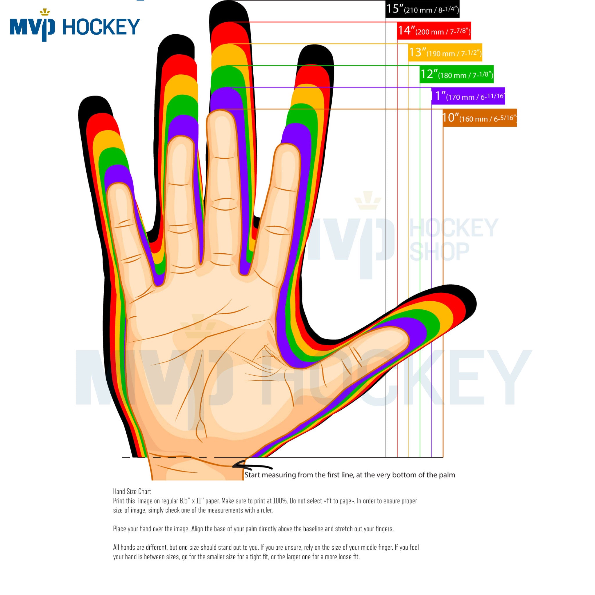 LDK Streethockey Handschuhe HP7