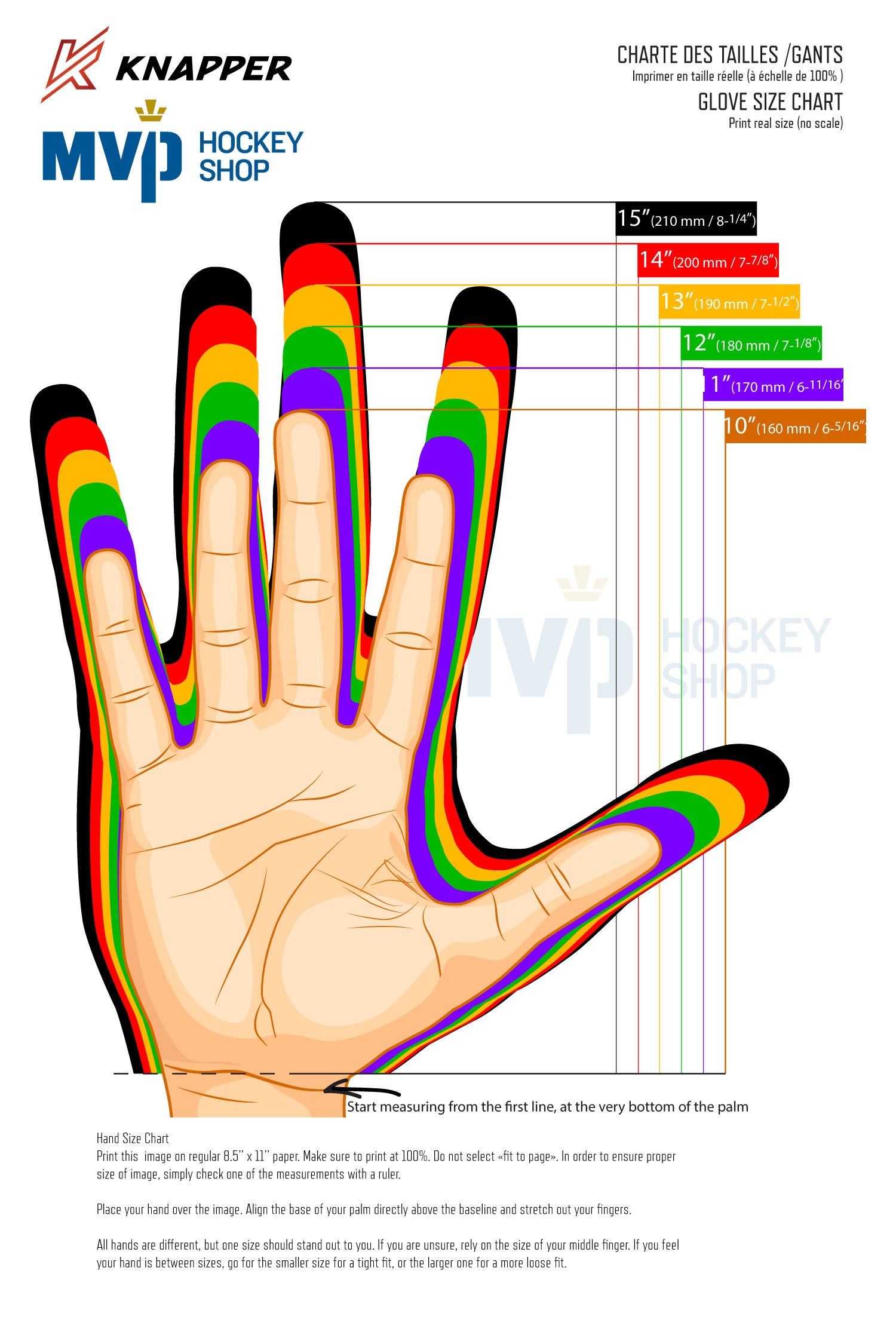 KNAPPER AK3 Handschuhe