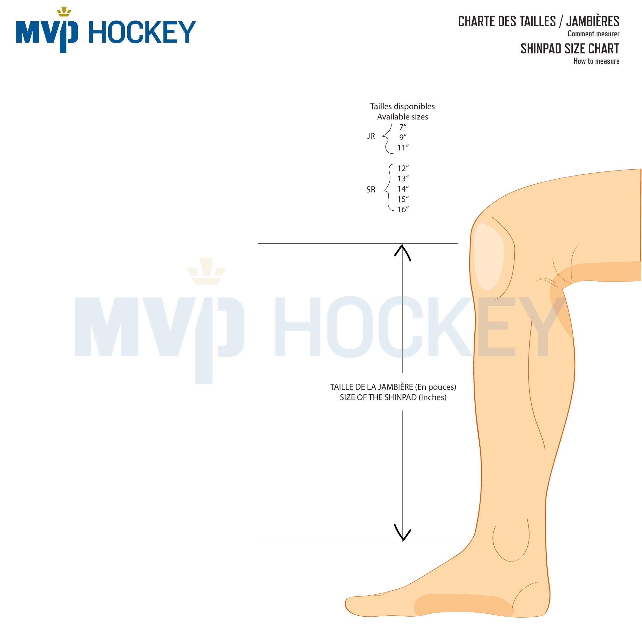 KNAPPER AK7 Streethockey Schienbeinschoner