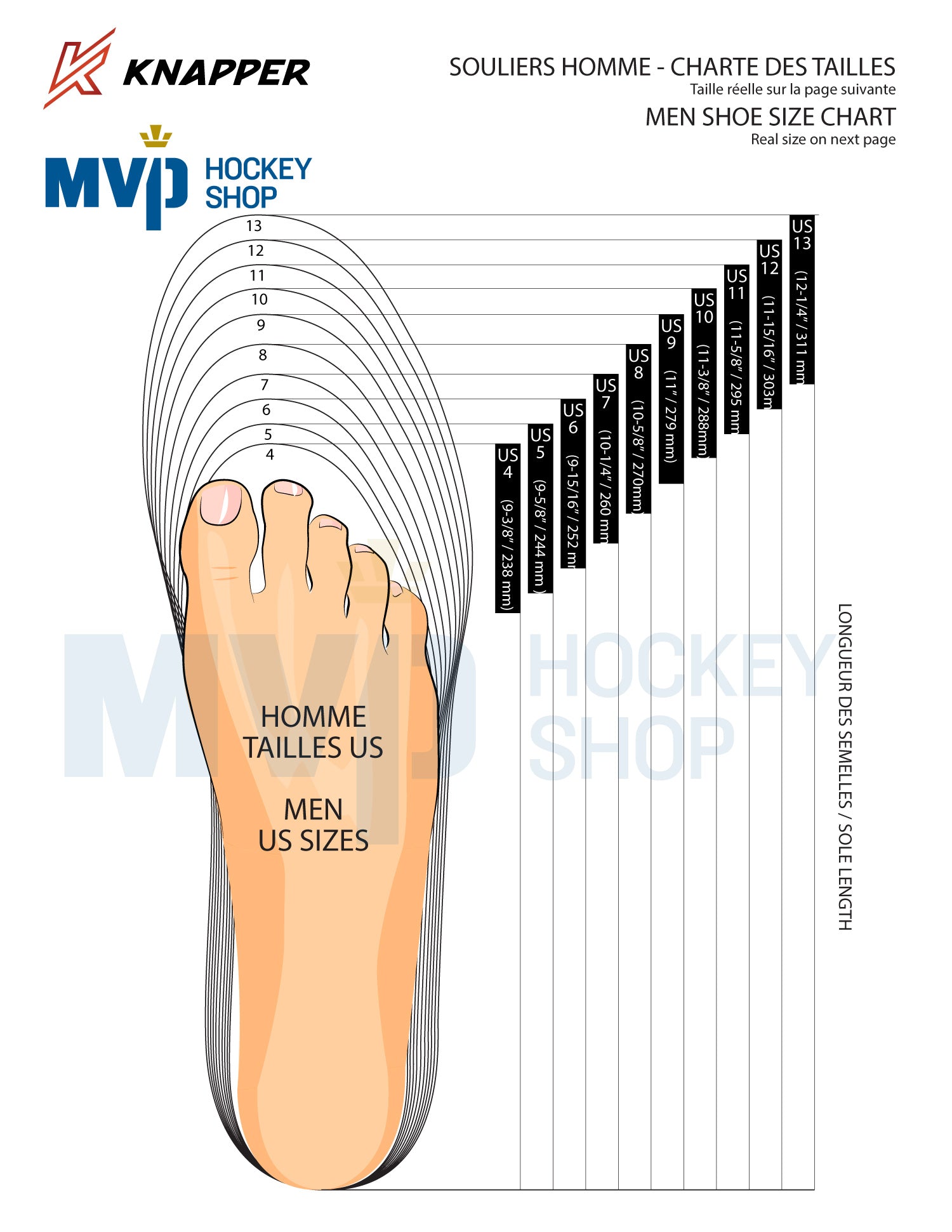 KNAPPER AK5 Streethockey Regen Schuhe