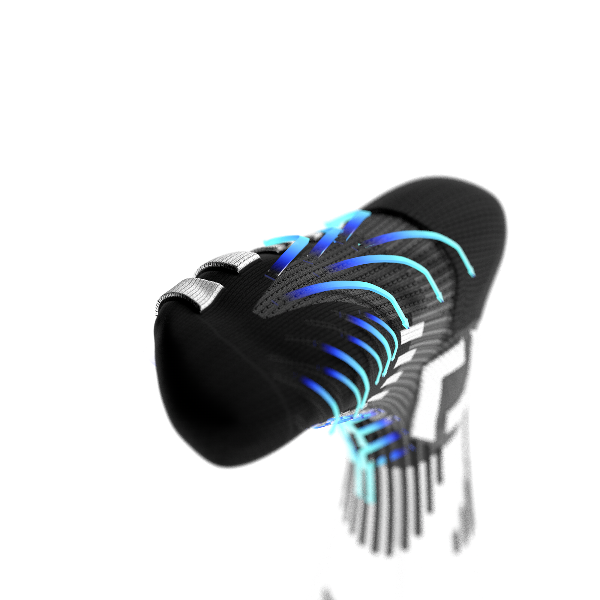 Blade Pro Skate Socks AY00029_010 White