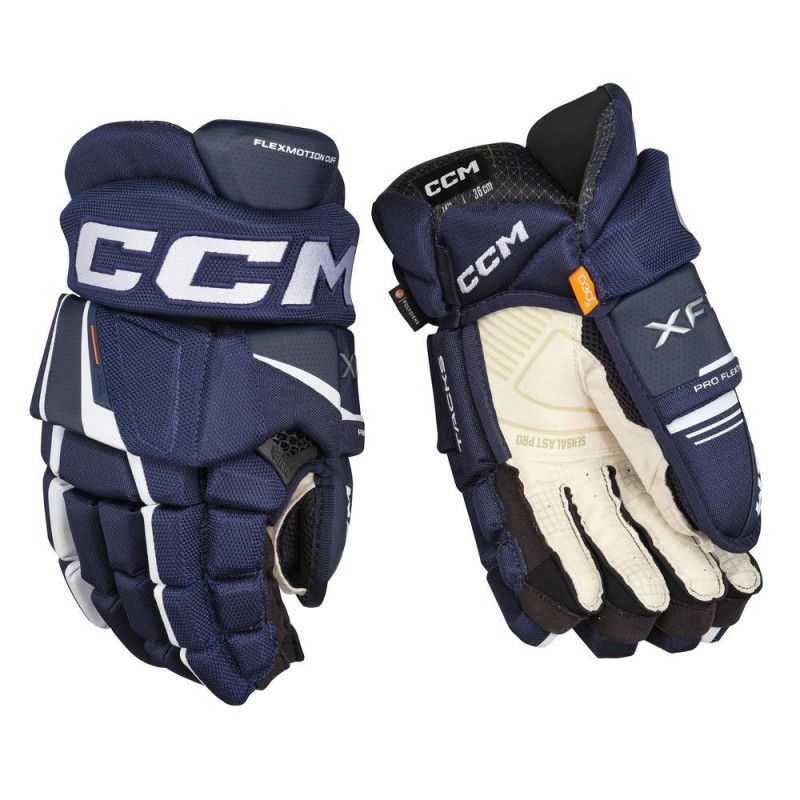 CCM Tacks XF Pro Handschuhe Senior