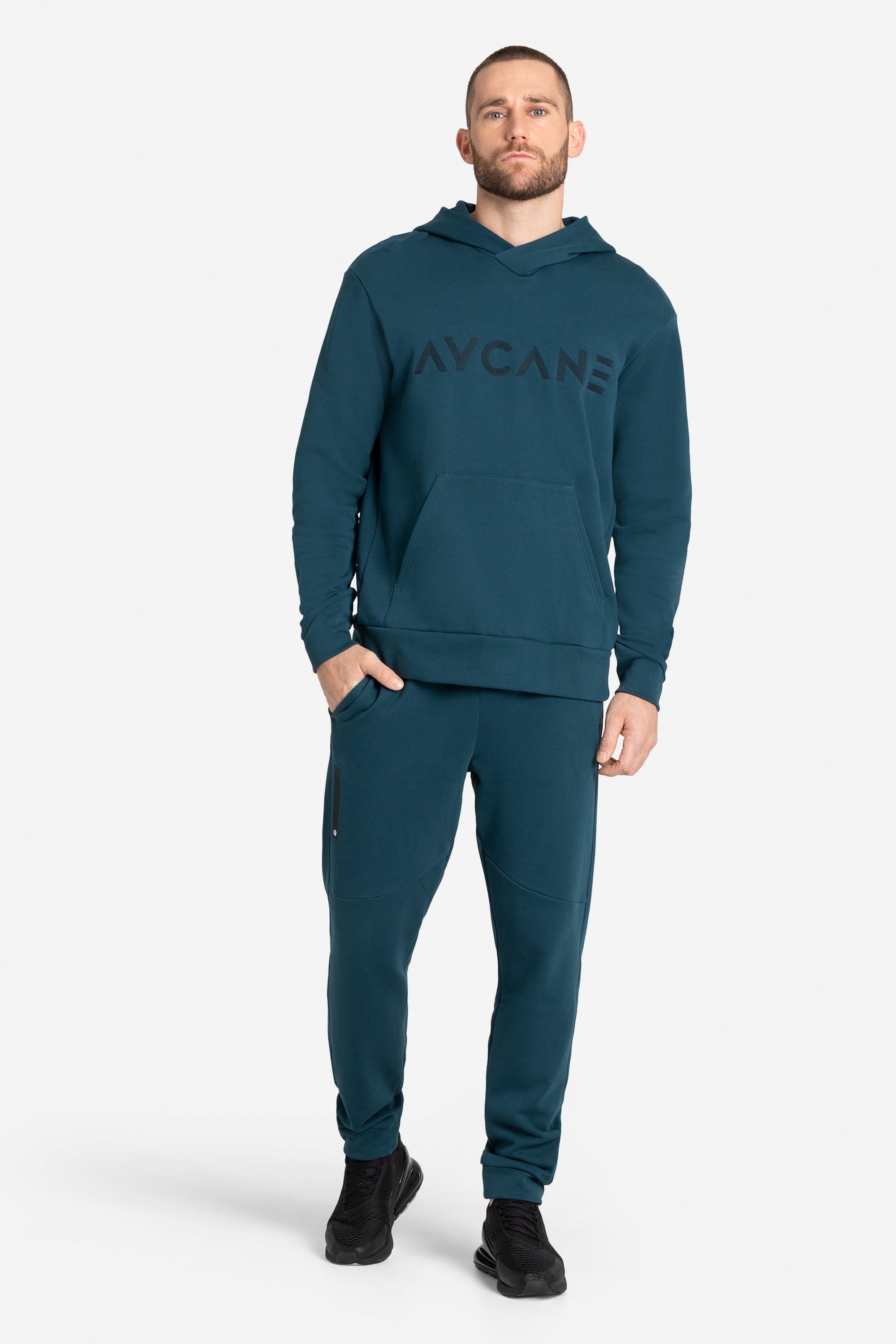 Eltron Hoodie AY00041_320 Mind Blue