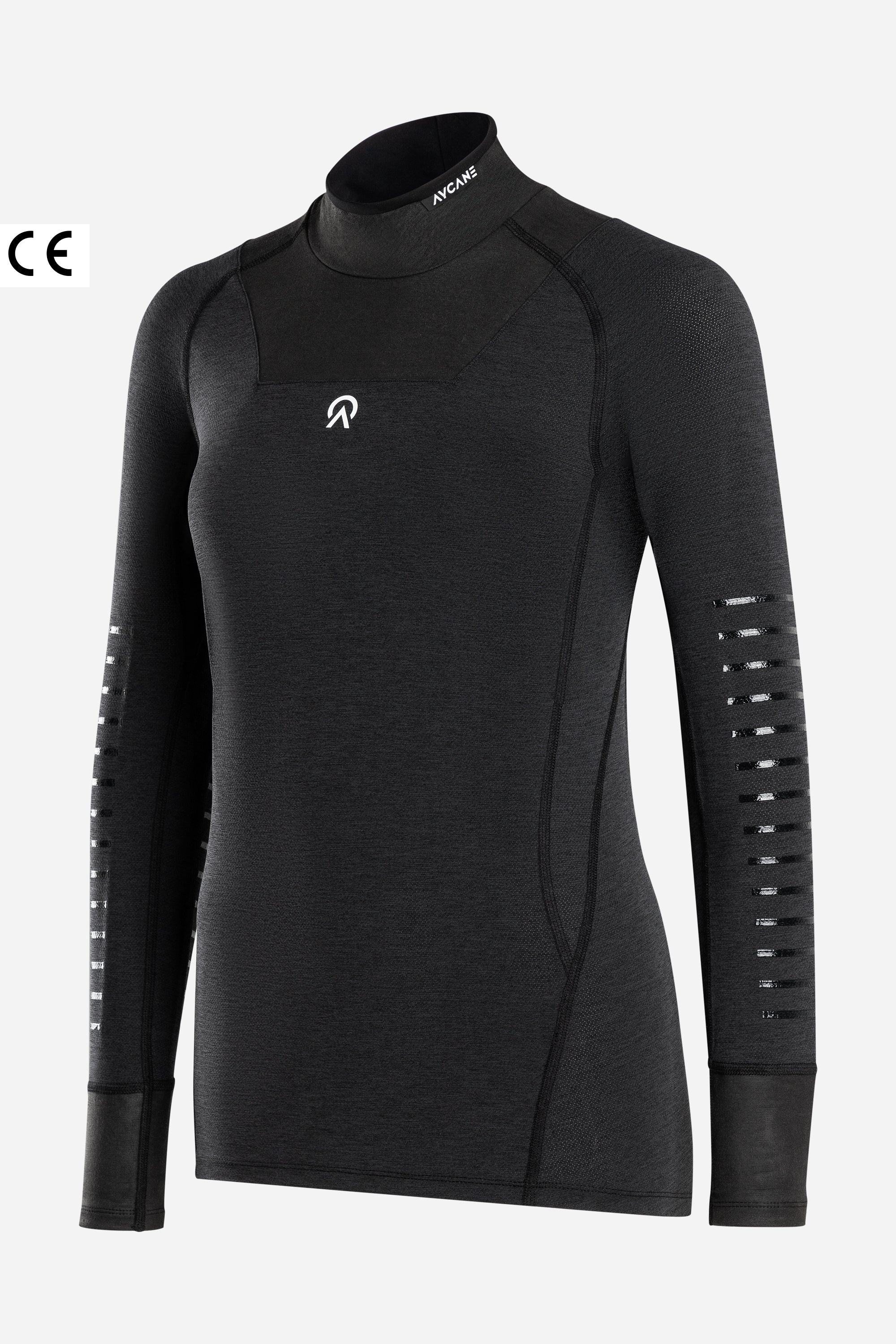Blade Pro Baselayer Long Sleeve Women AY00062_100 Black