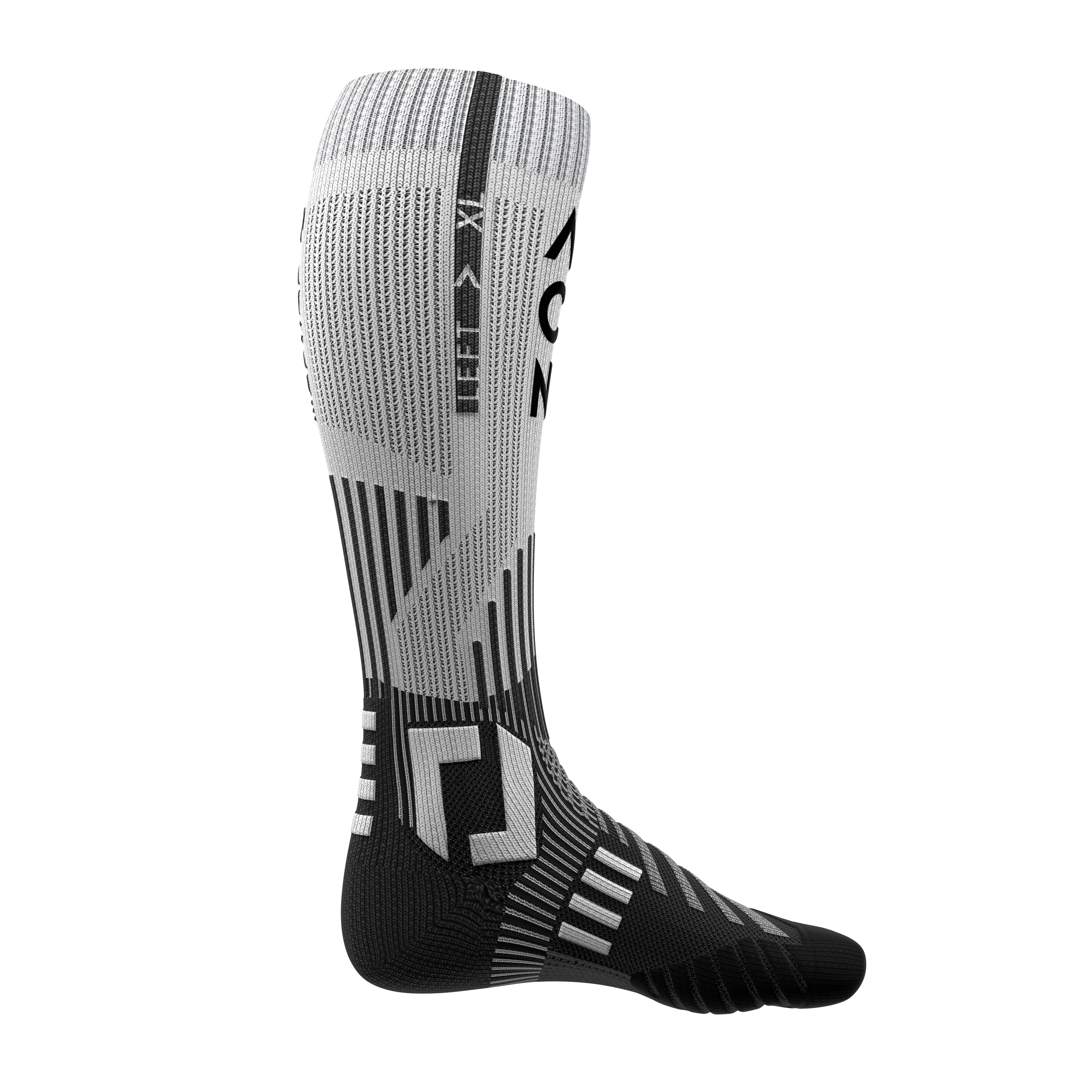 Powerlight Skate Socks AY00028_100 Black