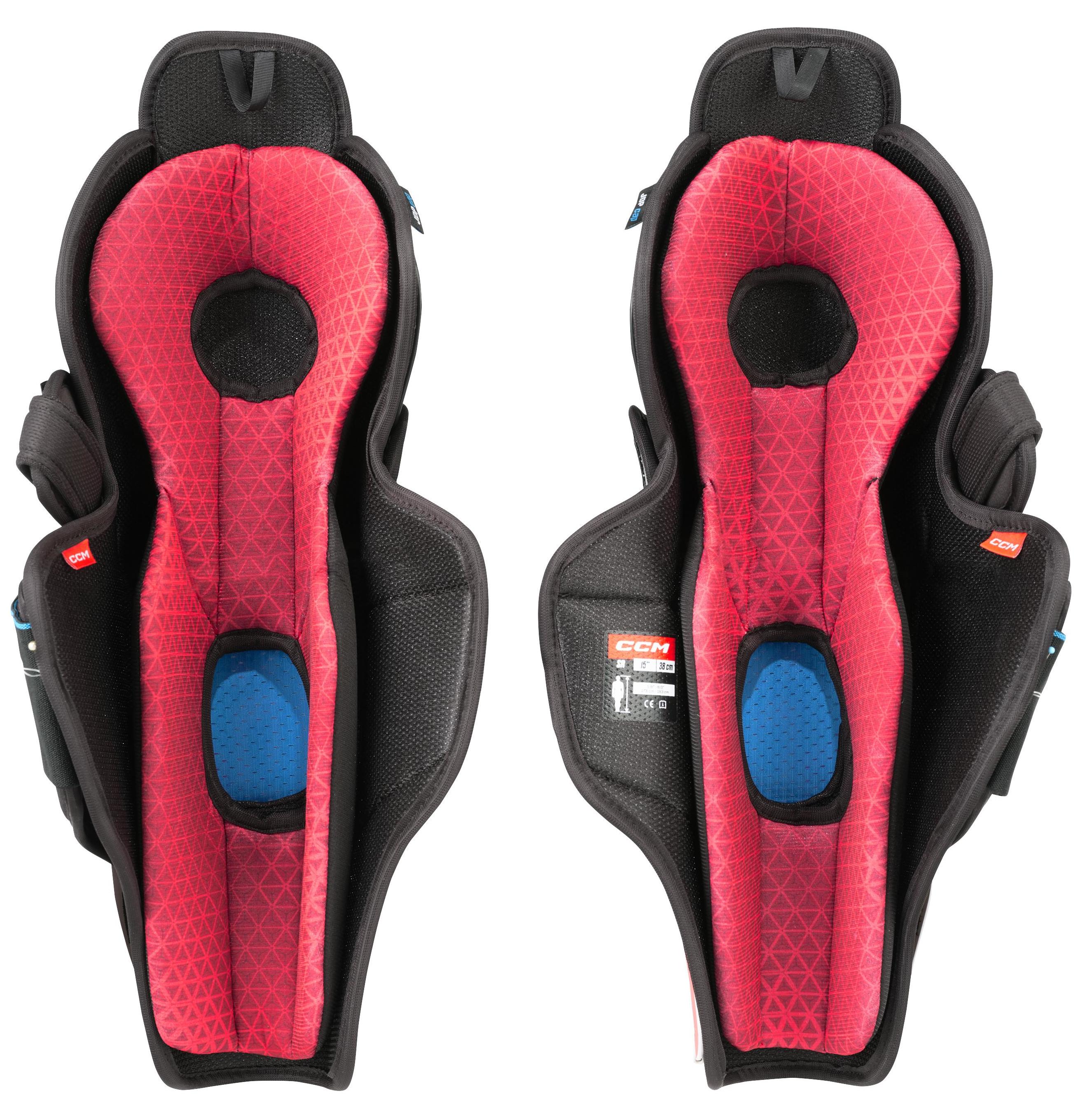 CCM shin guards Jetspeed FT680 Junior 20.73075 23
