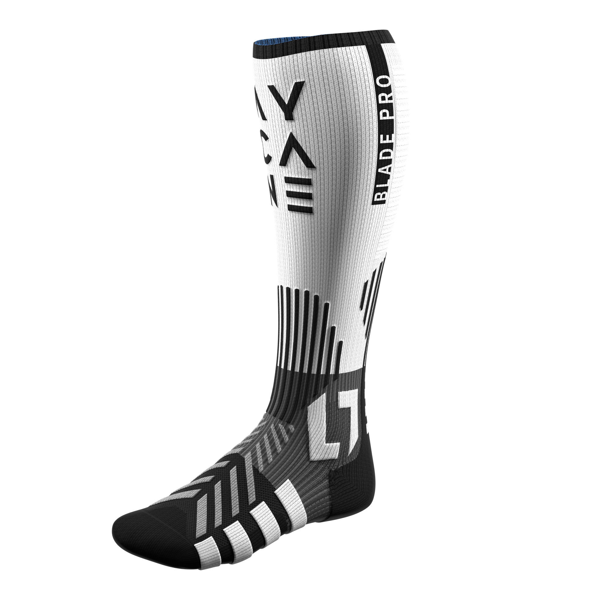 Blade Pro Skate Socks AY00029_010 White