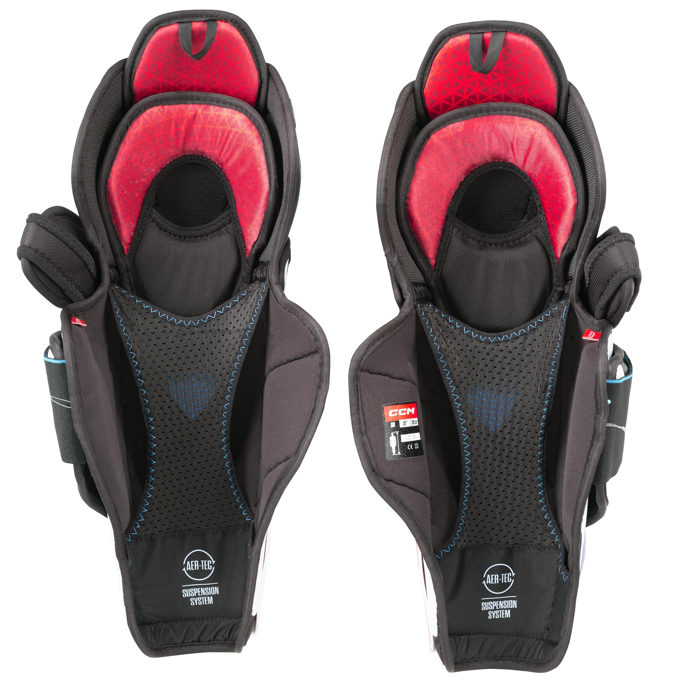 CCM Schienbeinschoner Jetspeed FT6 Junior 20.73073 23