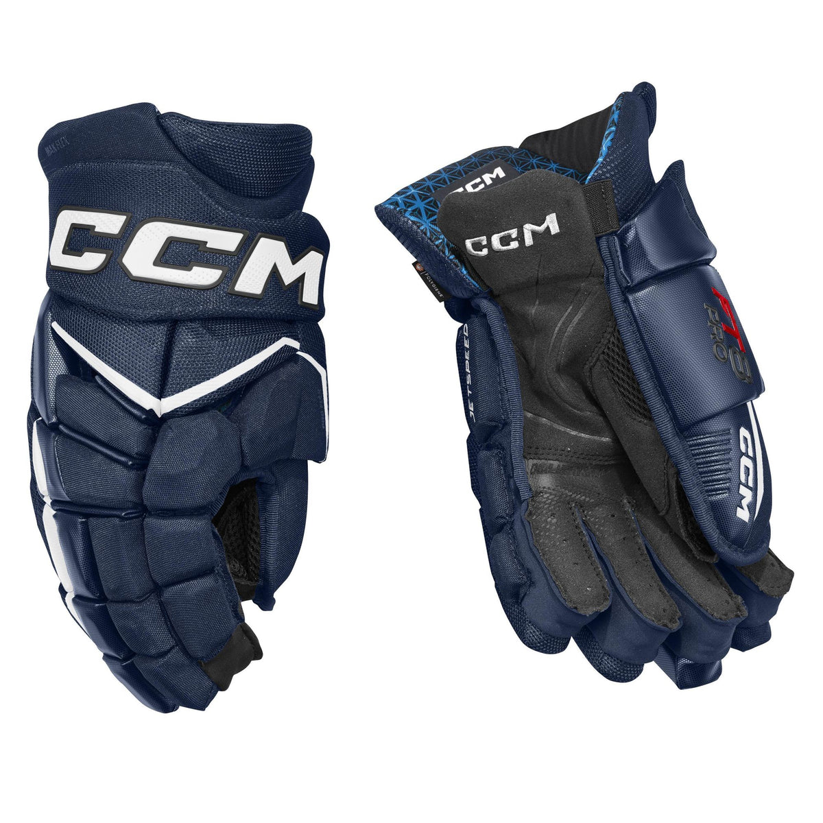 CCM Jetspeed FT8 Pro Handschuhe Junior