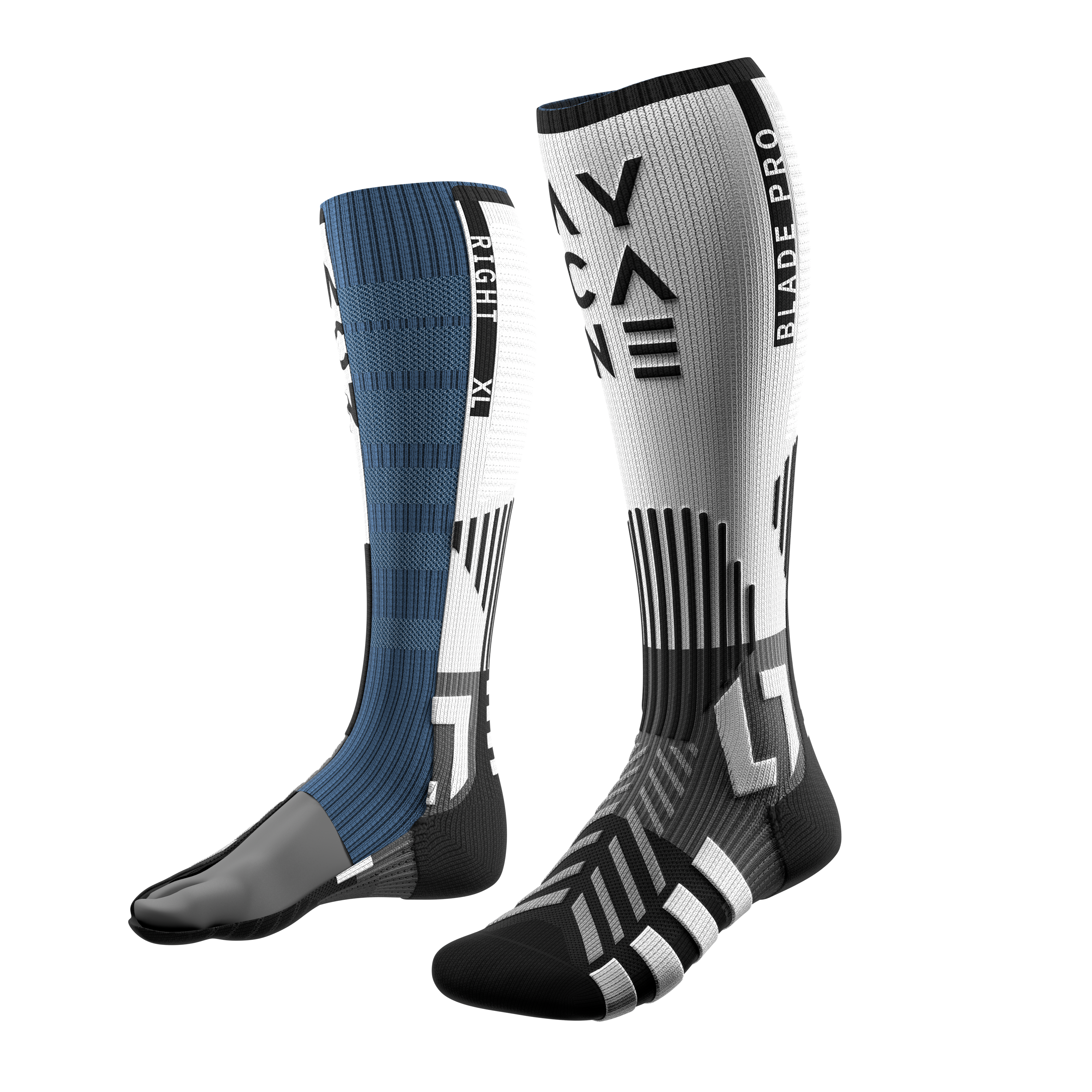 Blade Pro Skate Socks AY00029_010 White