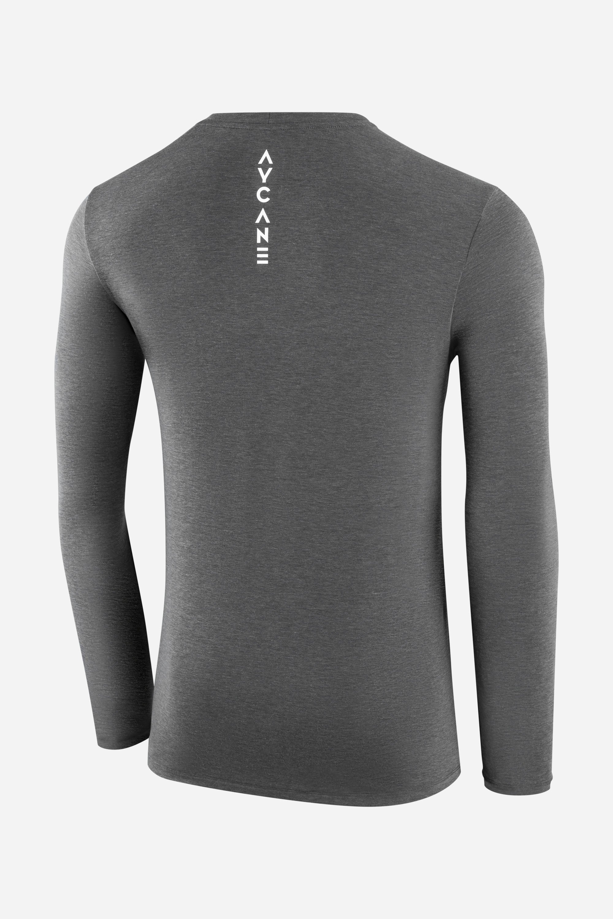 Lycon Base Layer Long Sleeve AY00030_110 Anthracite