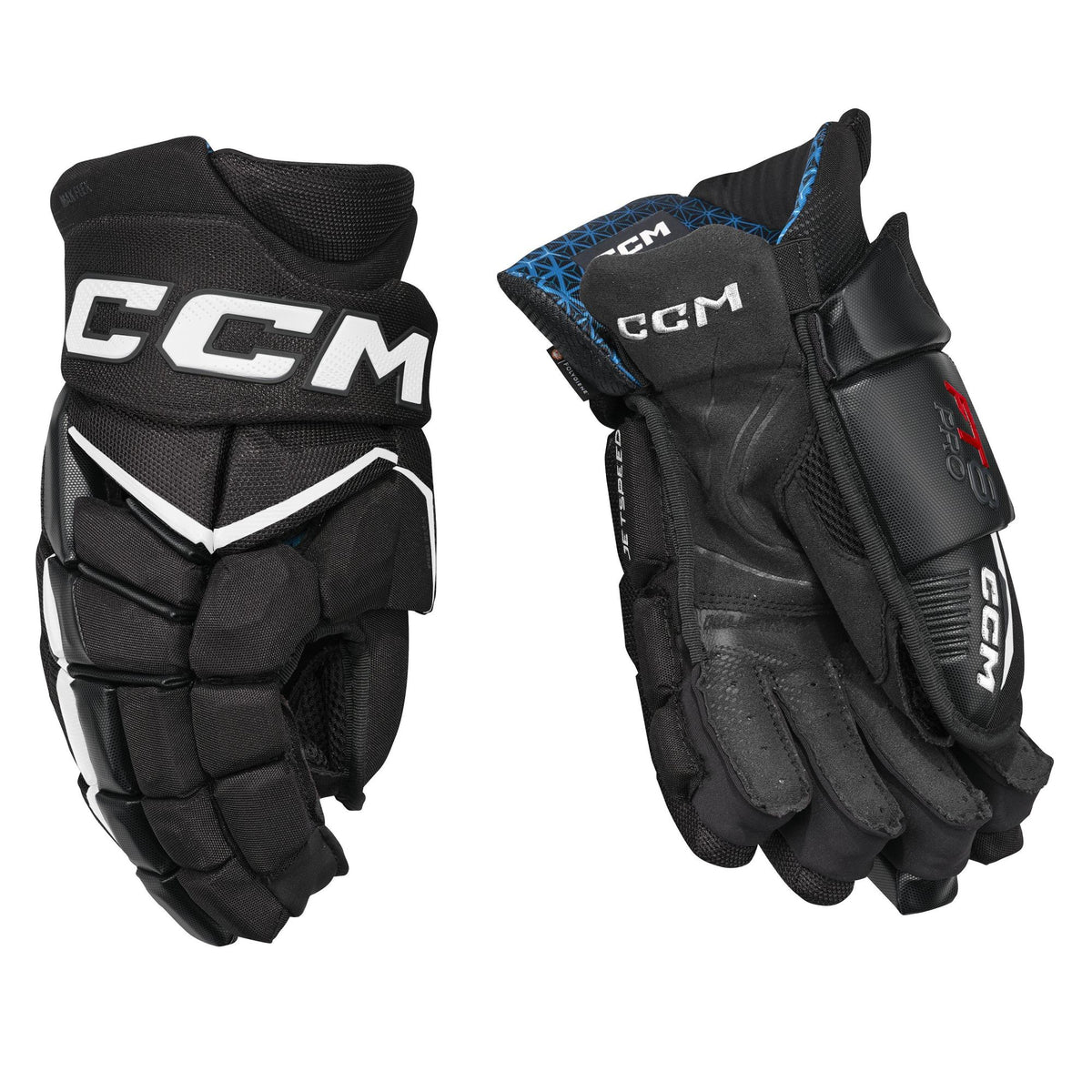 CCM Jetspeed FT8 Pro Handschuhe Junior