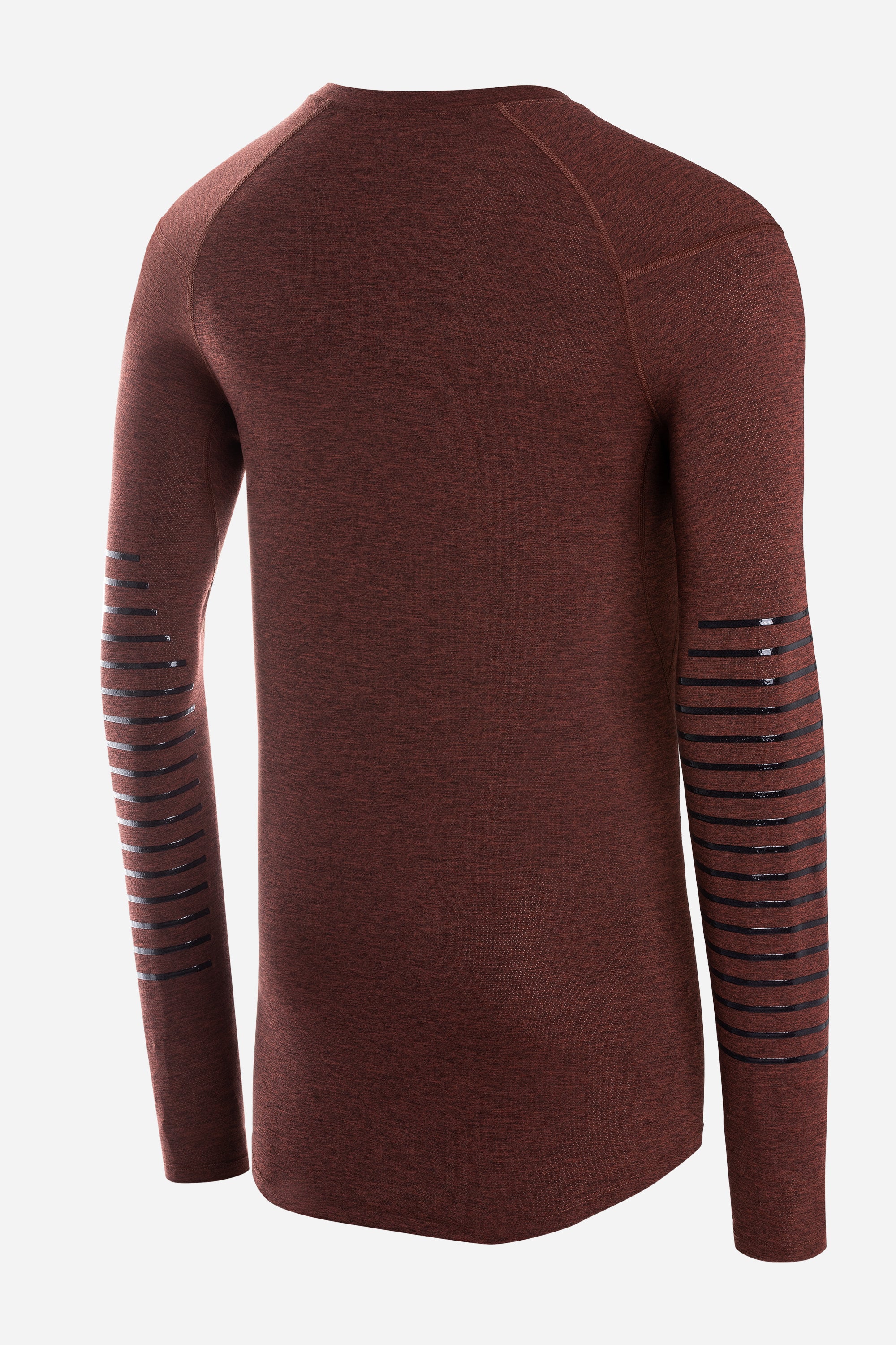 Rebel Pro Long Sleeve Baselayer AY00001_100 Brick Red