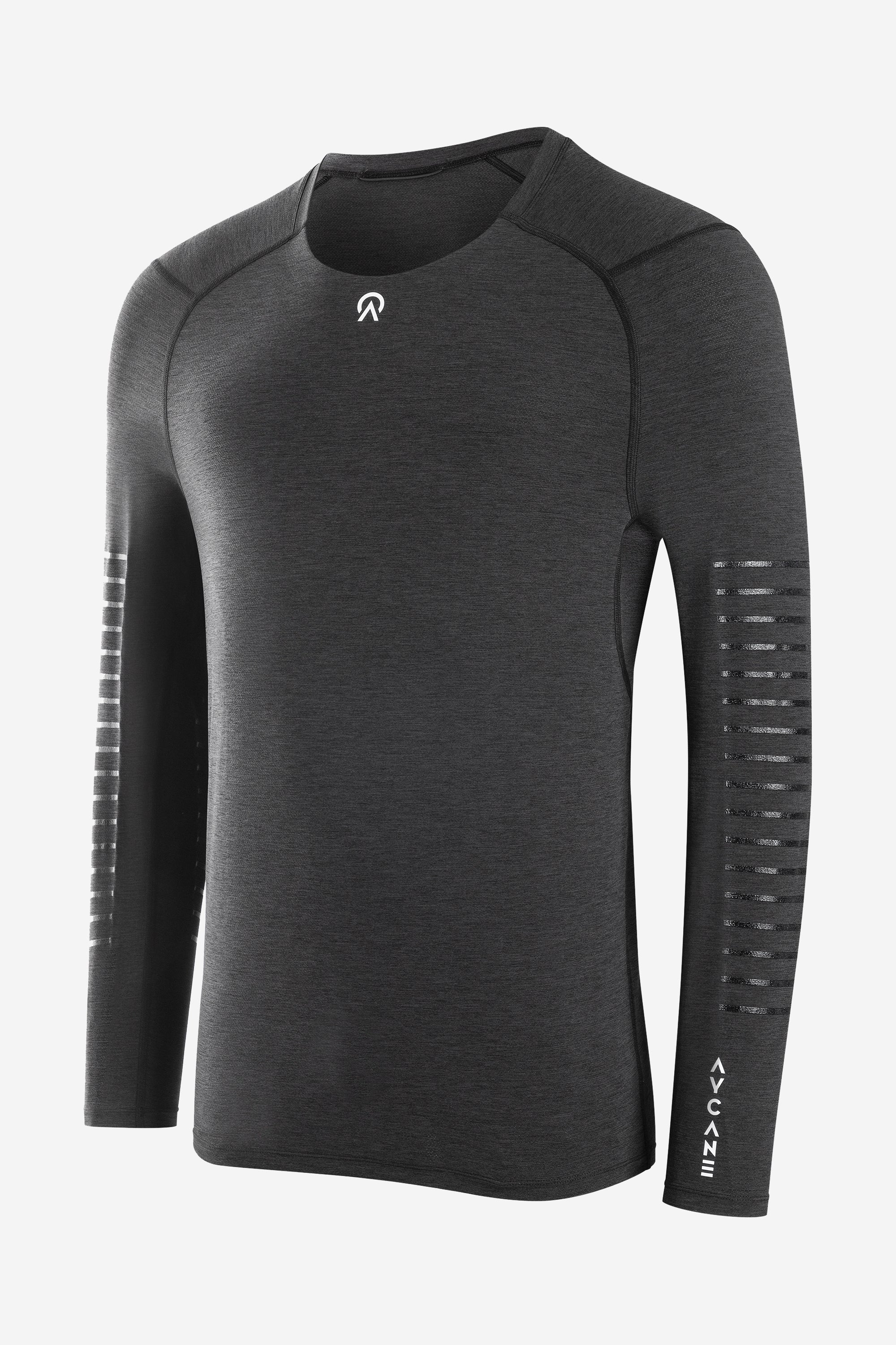 Rebel Pro Long Sleeve Baselayer AY00001_100 Black