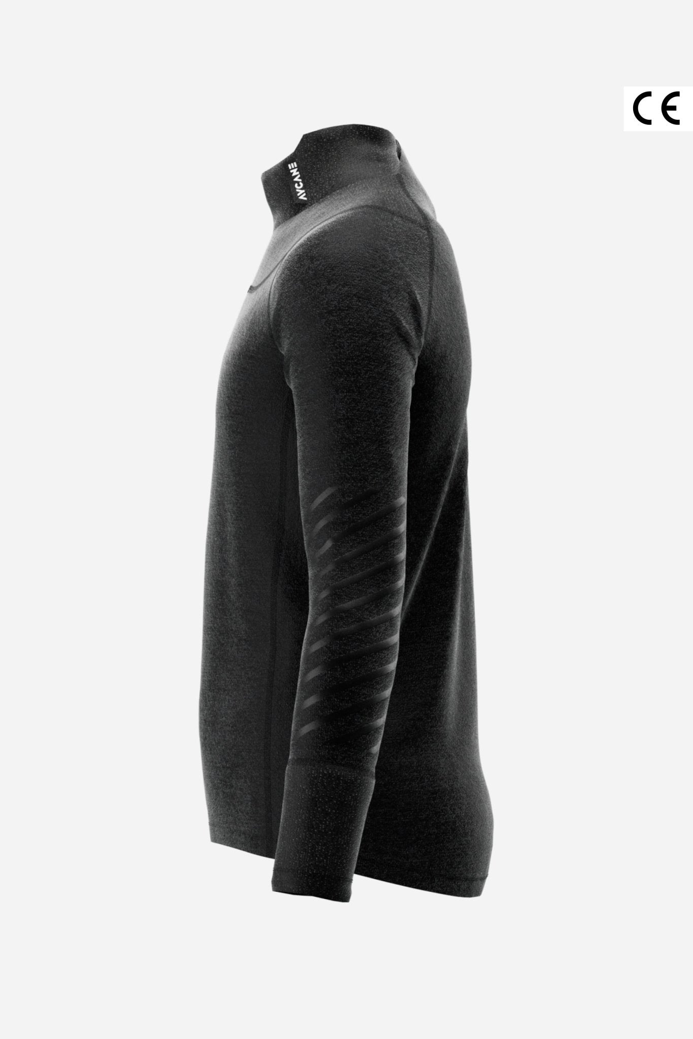 Blade Pro Baselayer Long Sleeve 2.0 (Youth) AY00090_100 Black - thehockeyshop.ch