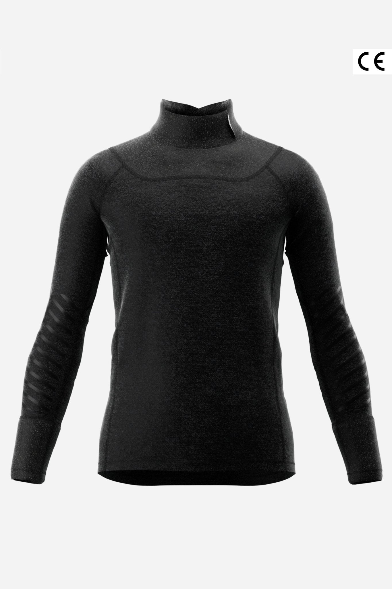 Blade Pro Baselayer Long Sleeve 2.0 (Youth) AY00090_100 Black - thehockeyshop.ch