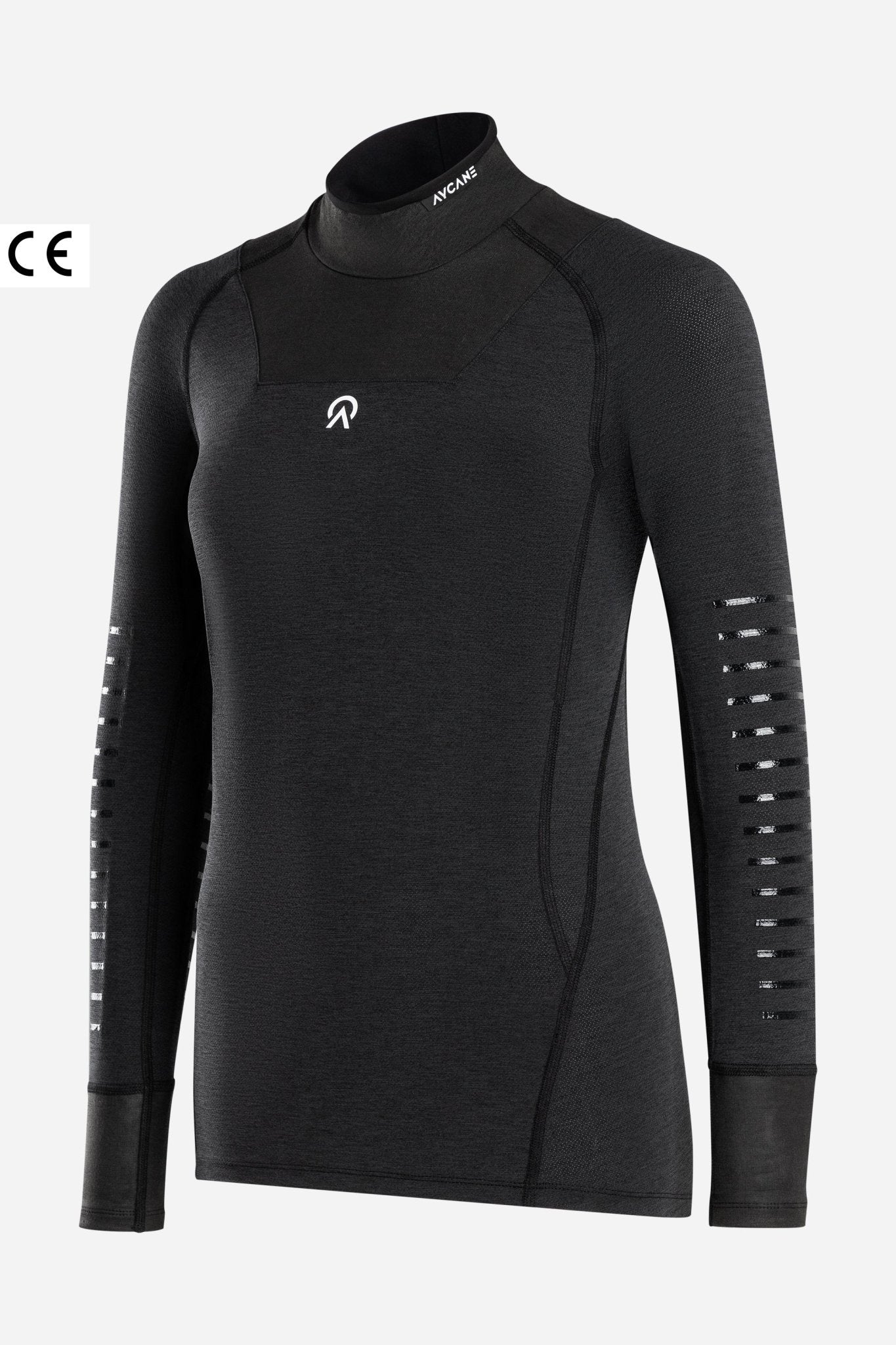 Blade Pro Baselayer Long Sleeve Women AY00062_100 Black - thehockeyshop.ch