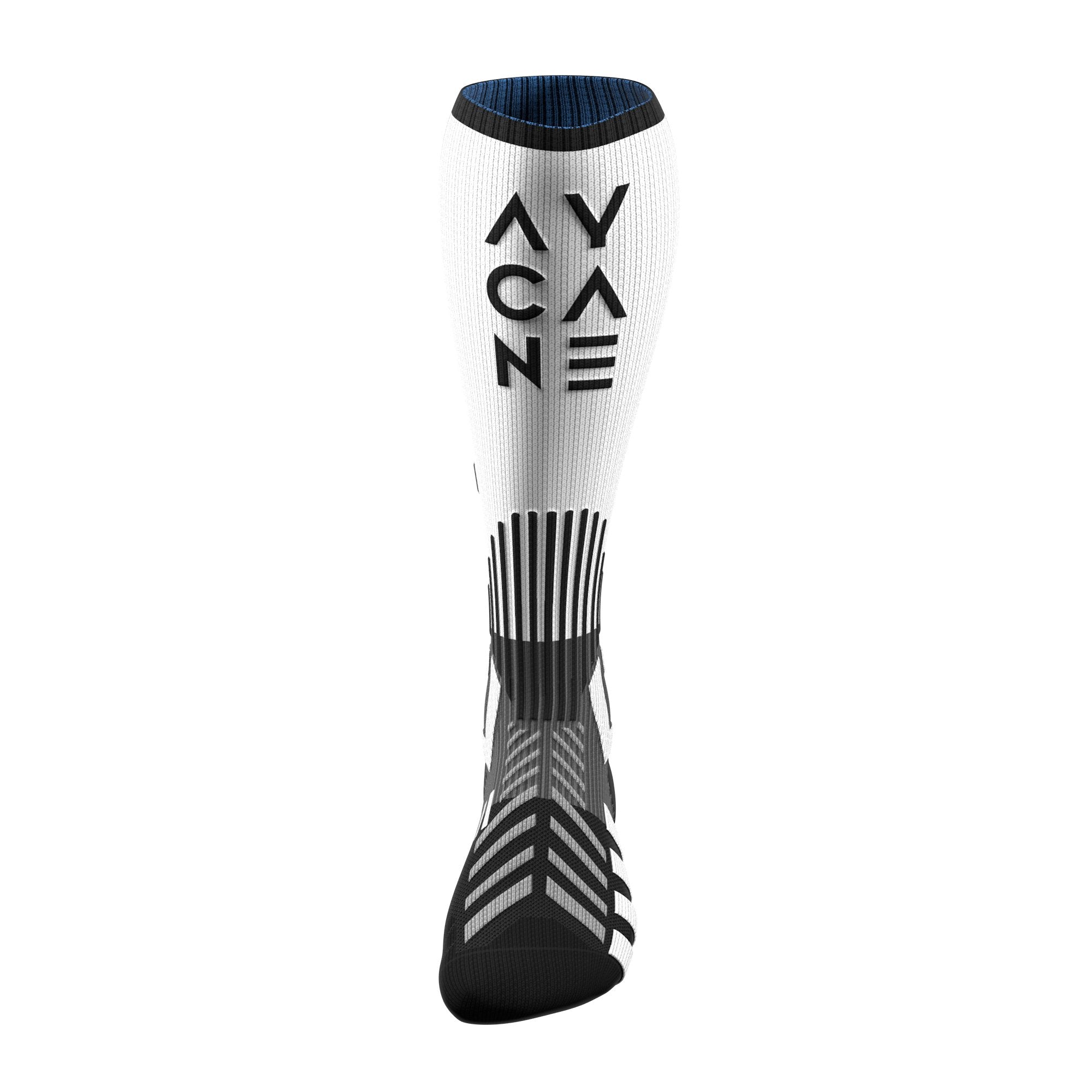 Blade Pro Skate Socks AY00029_010 White - thehockeyshop.ch