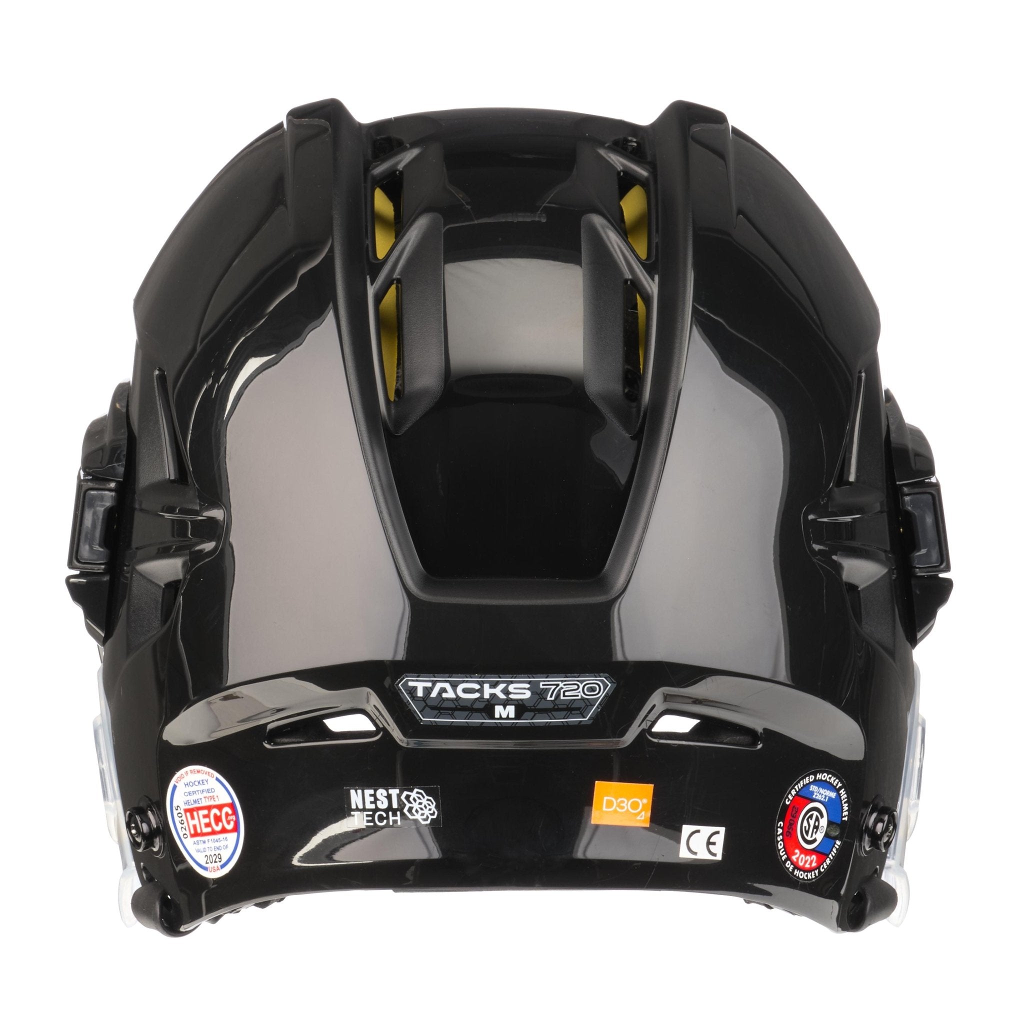 CCM Helm Tacks 720 20.77027 SCHWARZ - thehockeyshop.ch