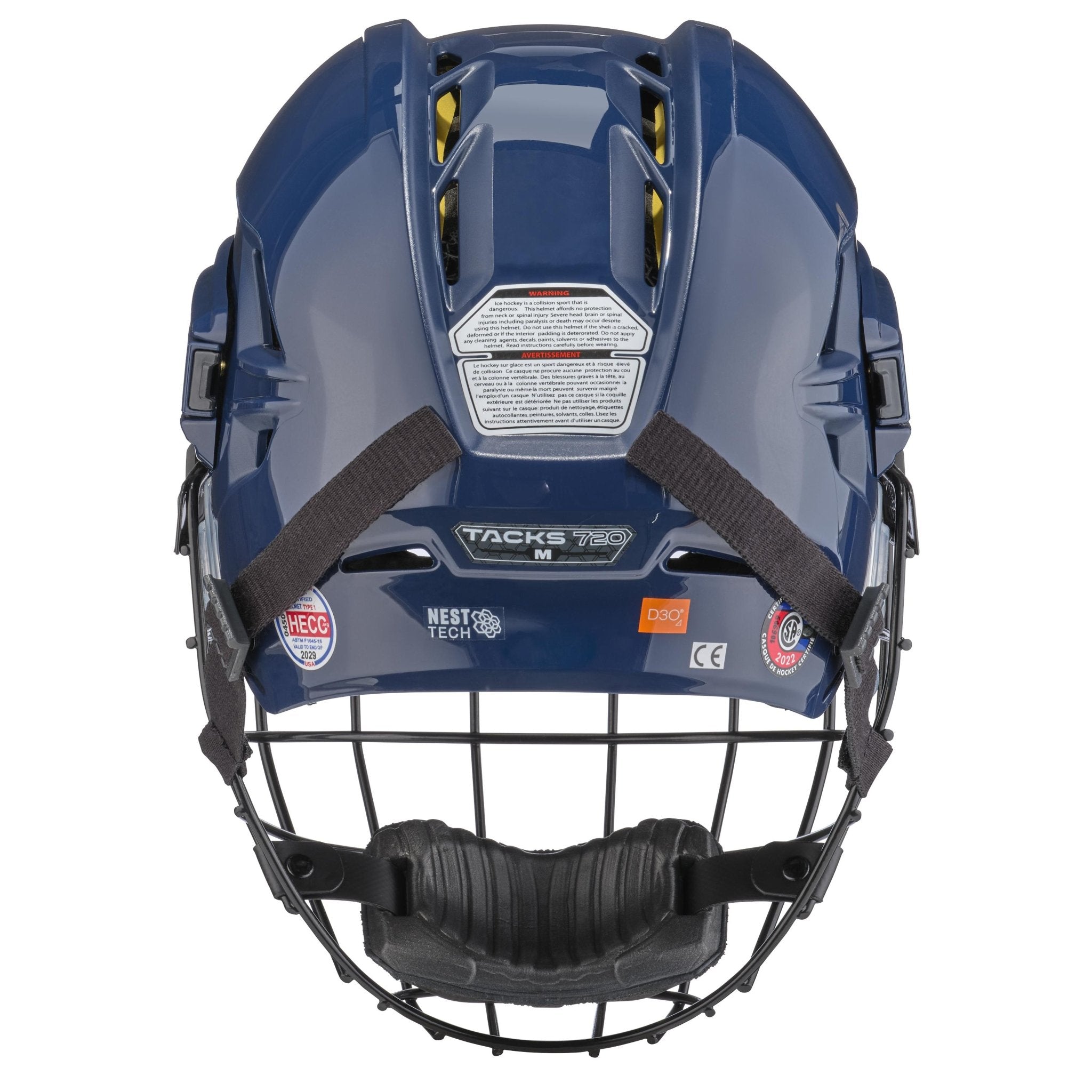 CCM Helm Tacks 720 Combo 20.77028 NAVY - thehockeyshop.ch