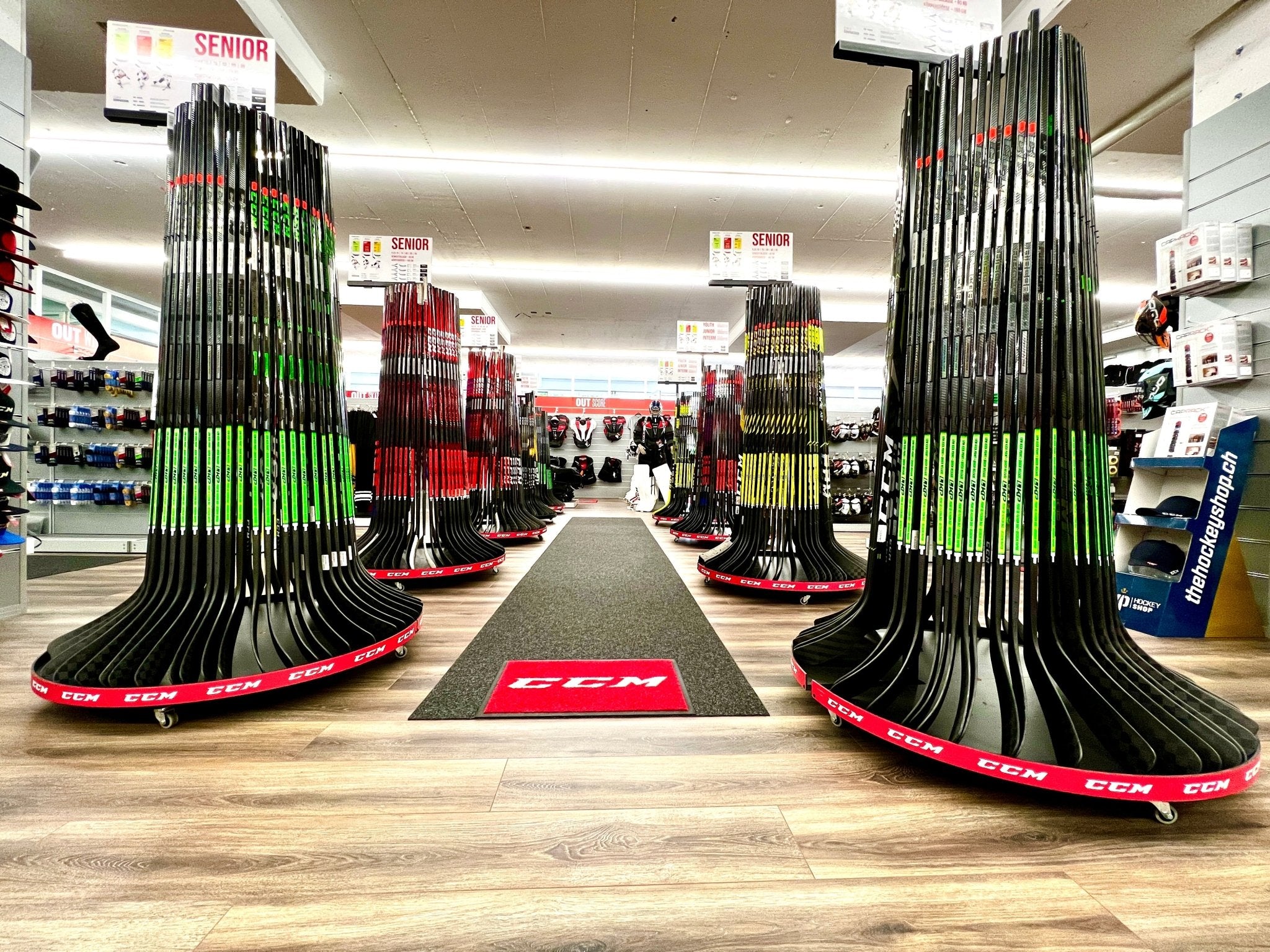 Gutschein MVP HOCKEY SHOP - thehockeyshop.ch