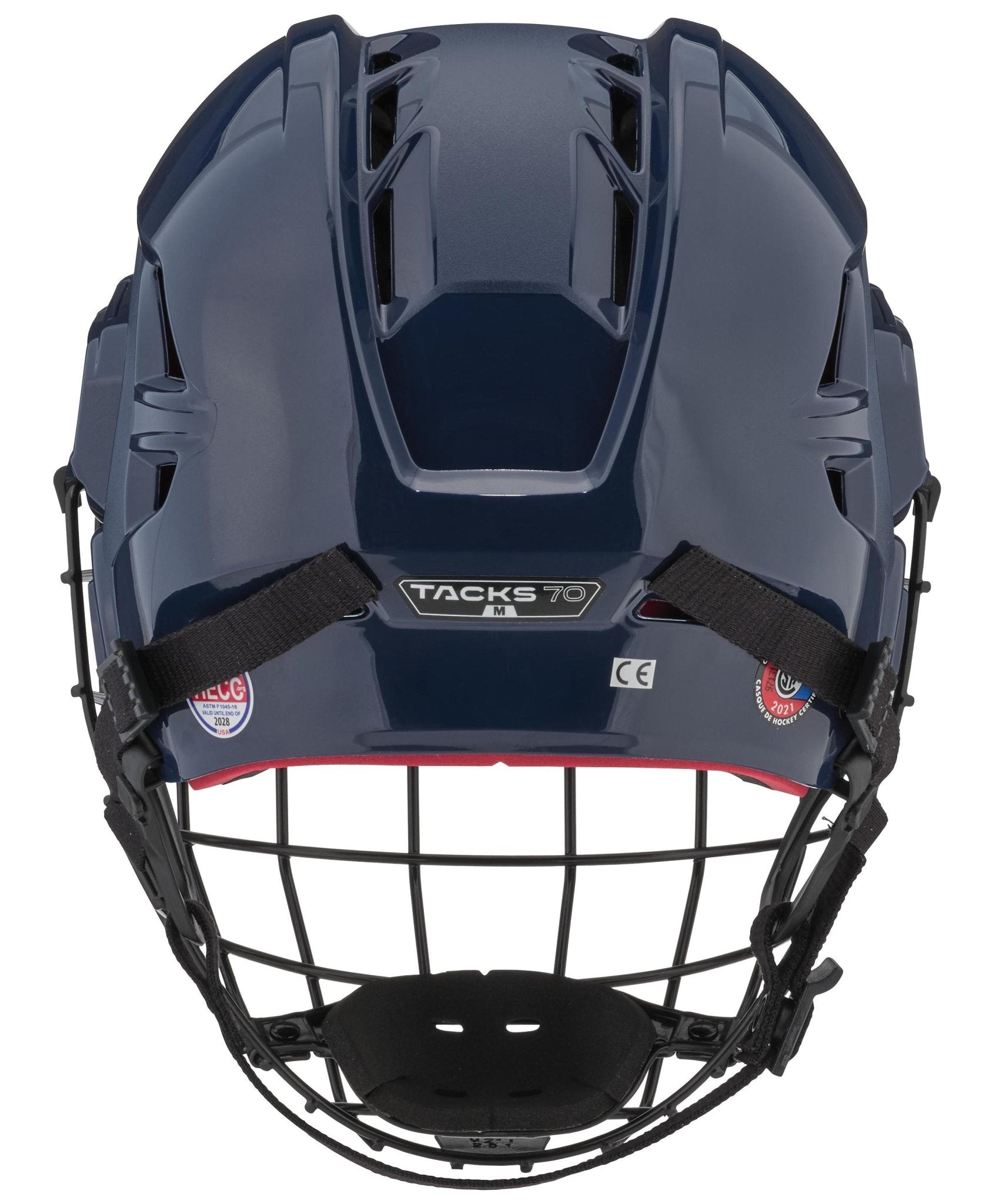 Helm CCM Tacks 70 Combo Youth 20.77024 NAVY - thehockeyshop.ch