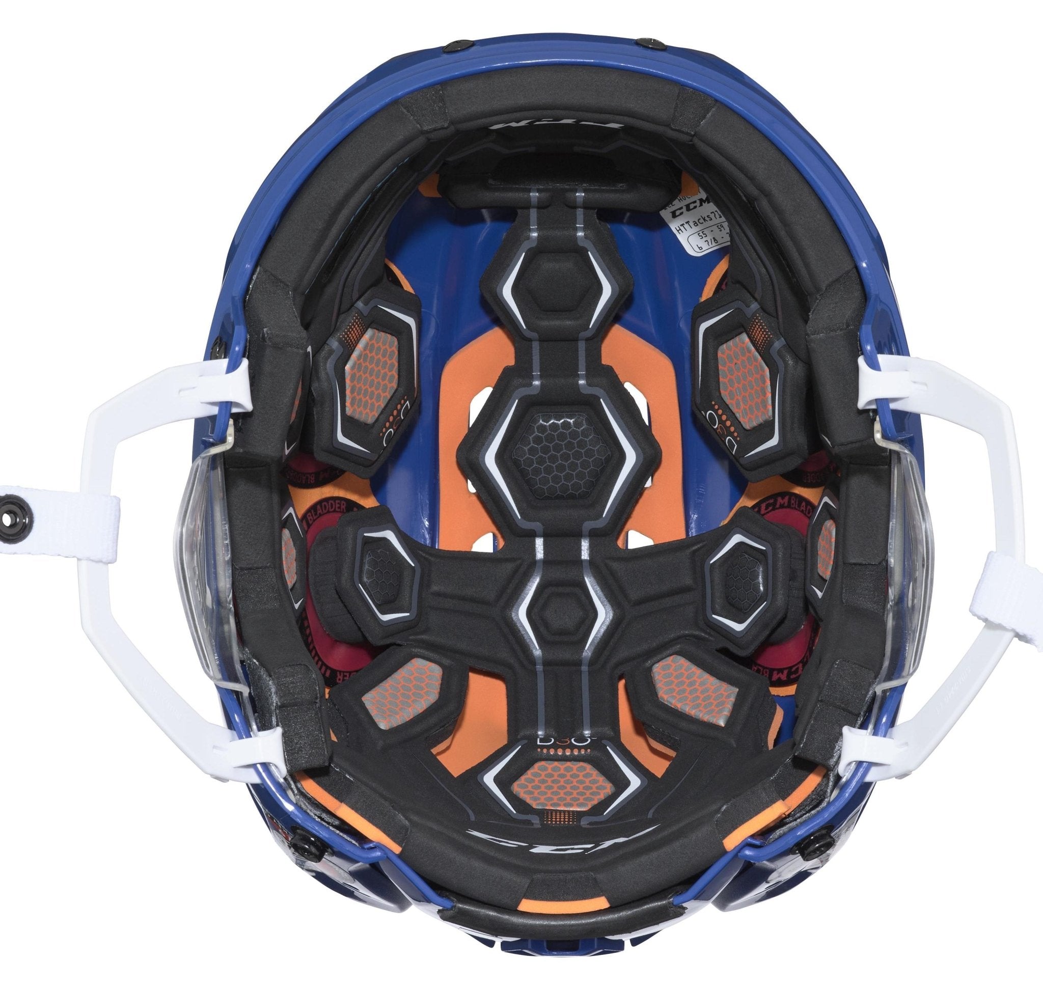 Helm CCM Tacks 710 Combo 20.77008 ROYAL - thehockeyshop.ch