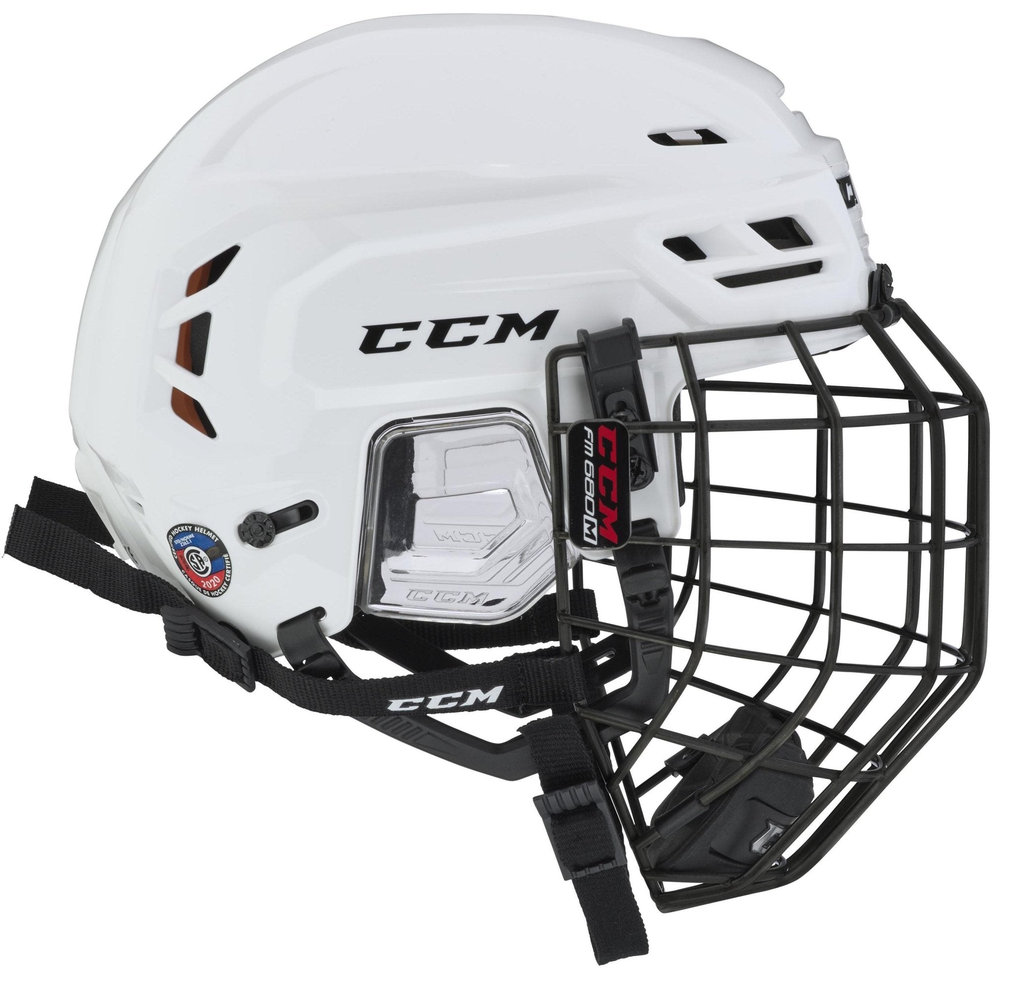 Helm CCM Tacks 710 Combo 20.77008 WEISS - thehockeyshop.ch