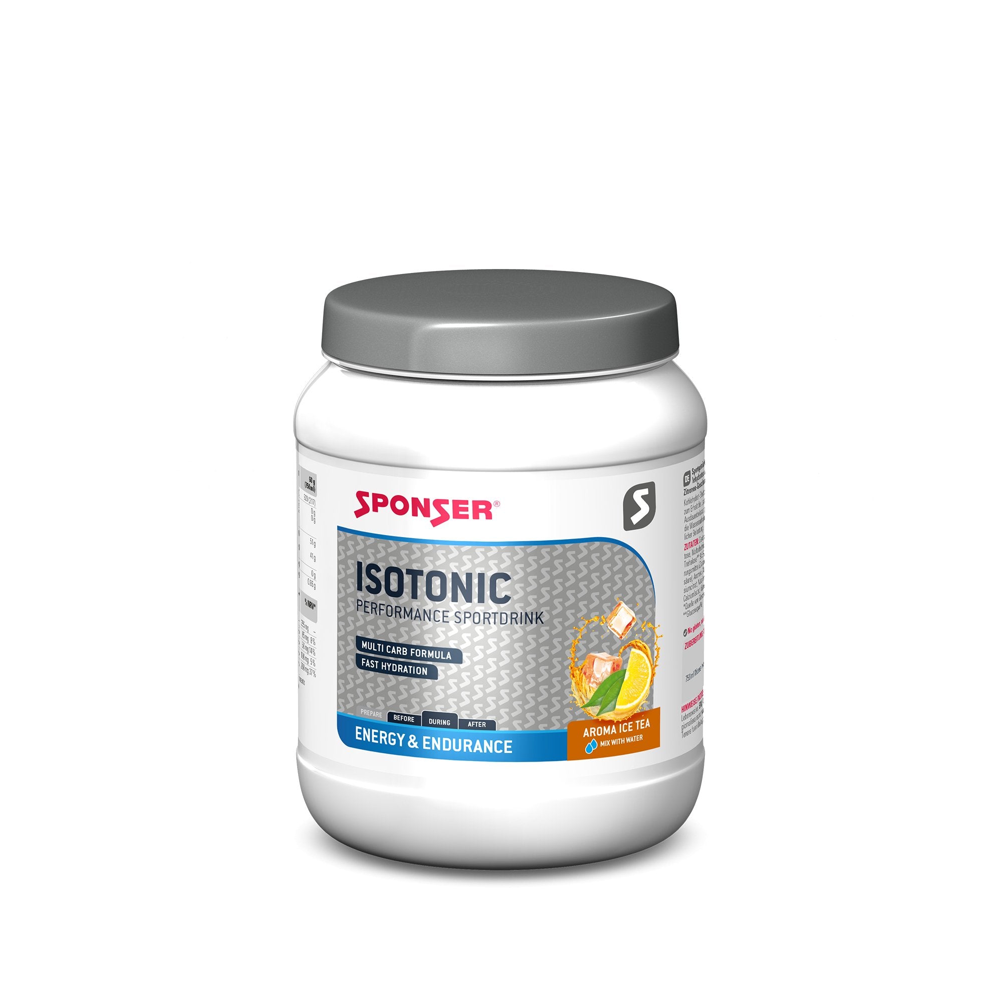 ISOTONIC Ice Tea 1000g 08-154 - thehockeyshop.ch
