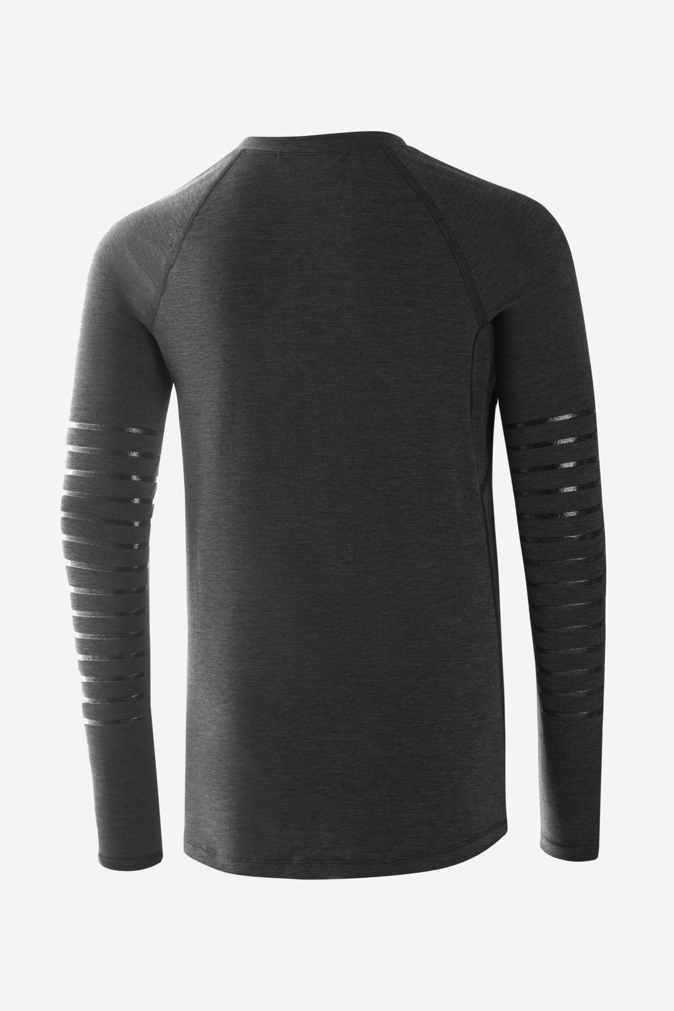 Rebel Pro Baselayer Long Sleeve Youth AY00008_100 Black - thehockeyshop.ch