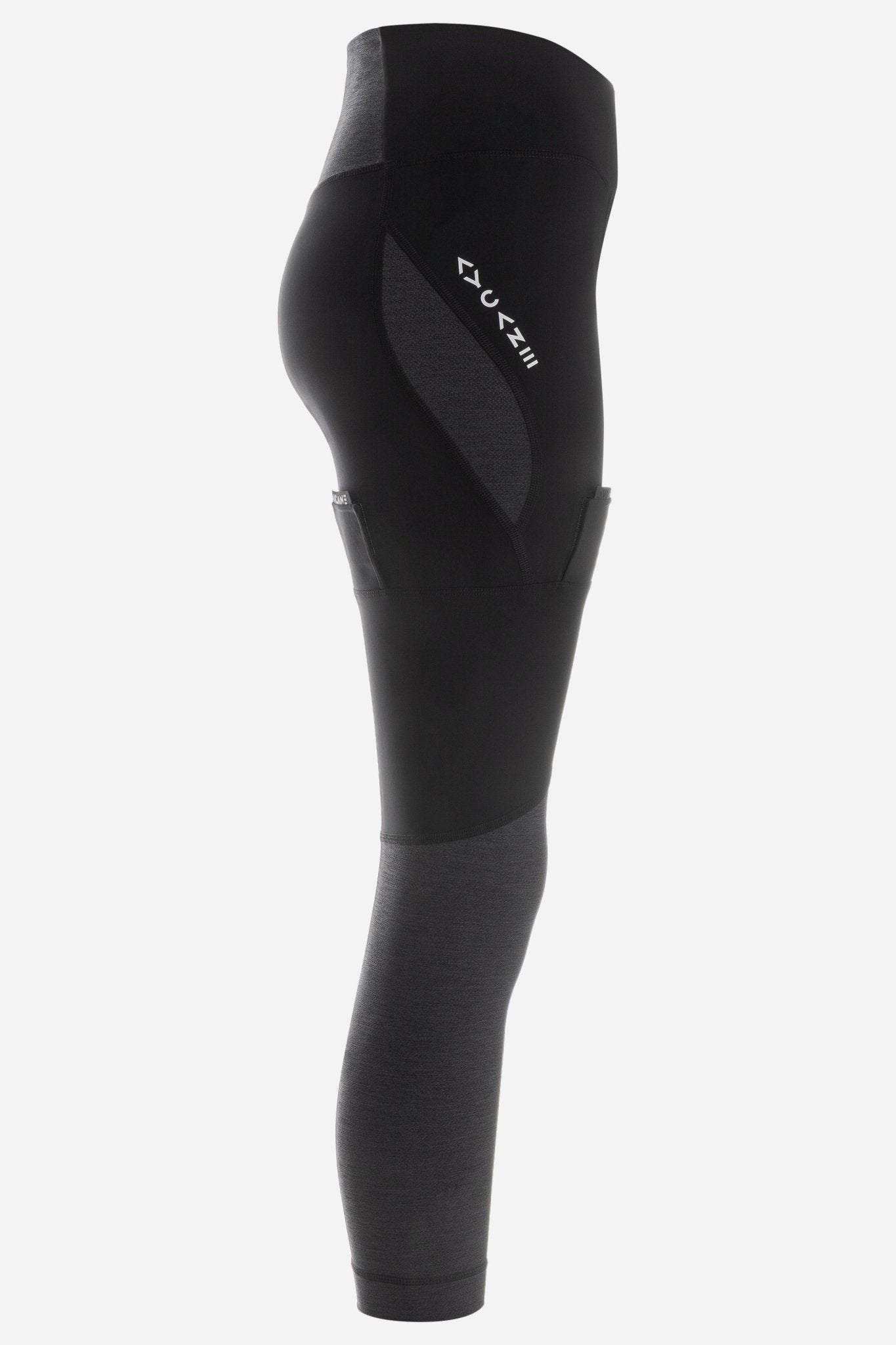 Rebel Pro Baselayer Pants Women AY00007_100 Black - thehockeyshop.ch