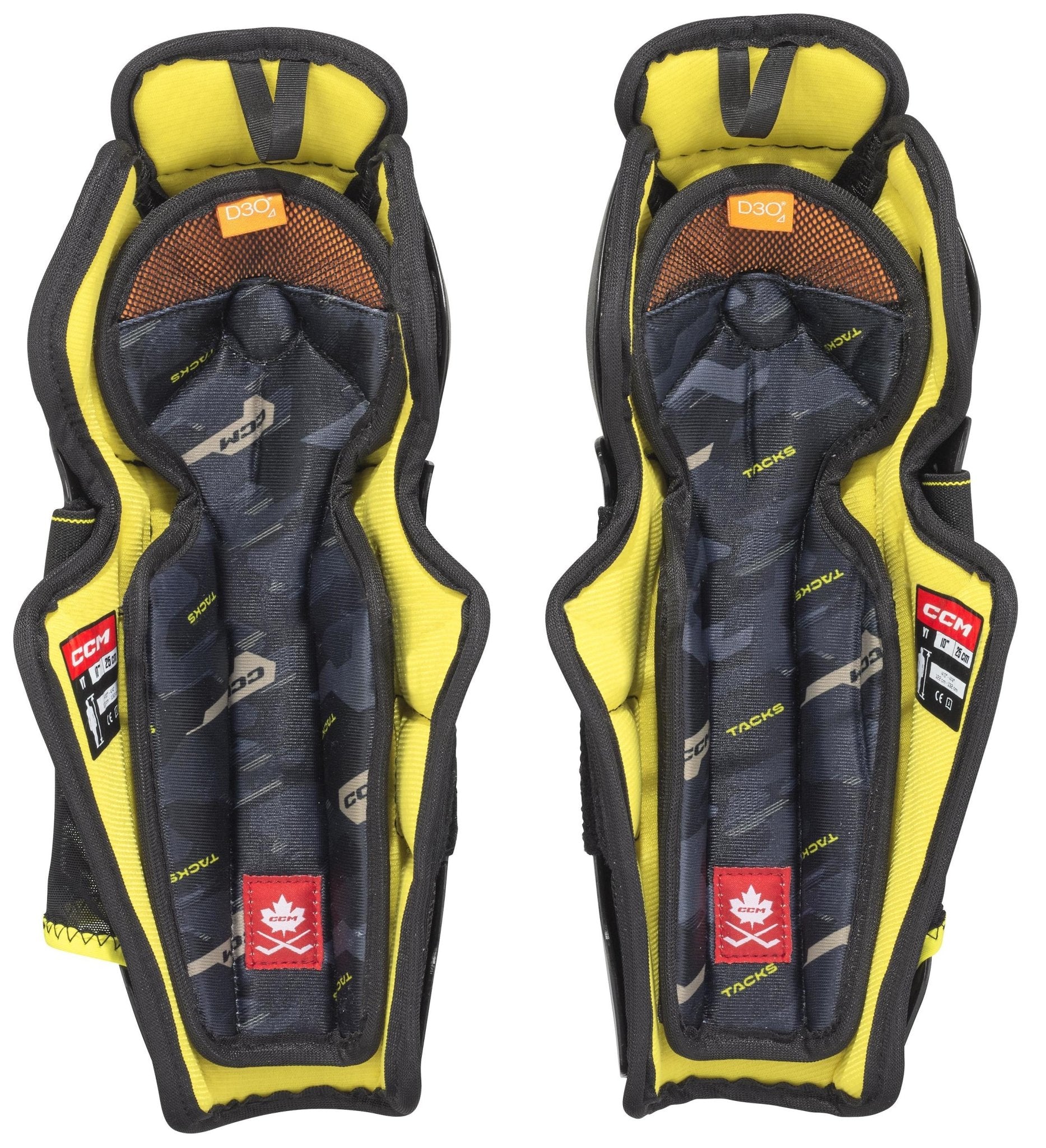 Schienbeinschoner CCM Tacks AS-V Pro Youth 20.73065 - thehockeyshop.ch