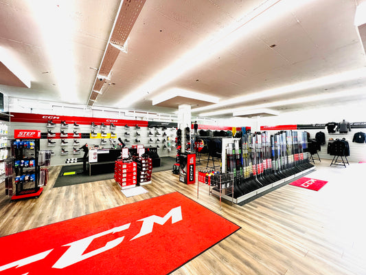 MVP HOCKEY SHOP: Mehr als nur Rabatte – Dein Hockey-Partner in der Zentralschweiz