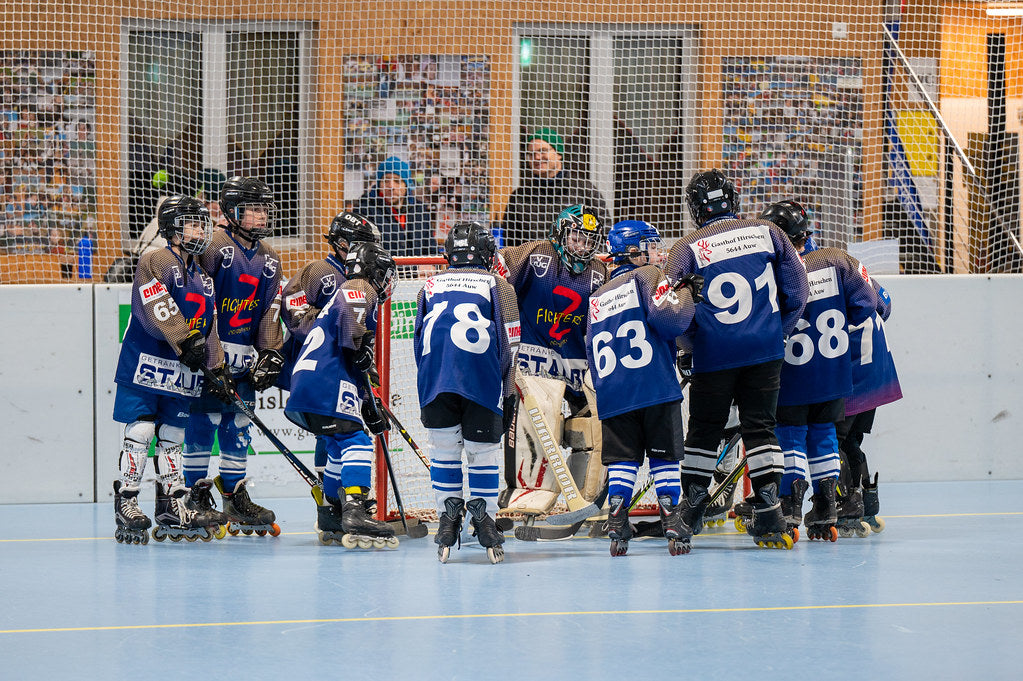 MVP HOCKEY wird offizieller Ausrüster der Z-Fighters | Inline Hockey Zentralschweiz